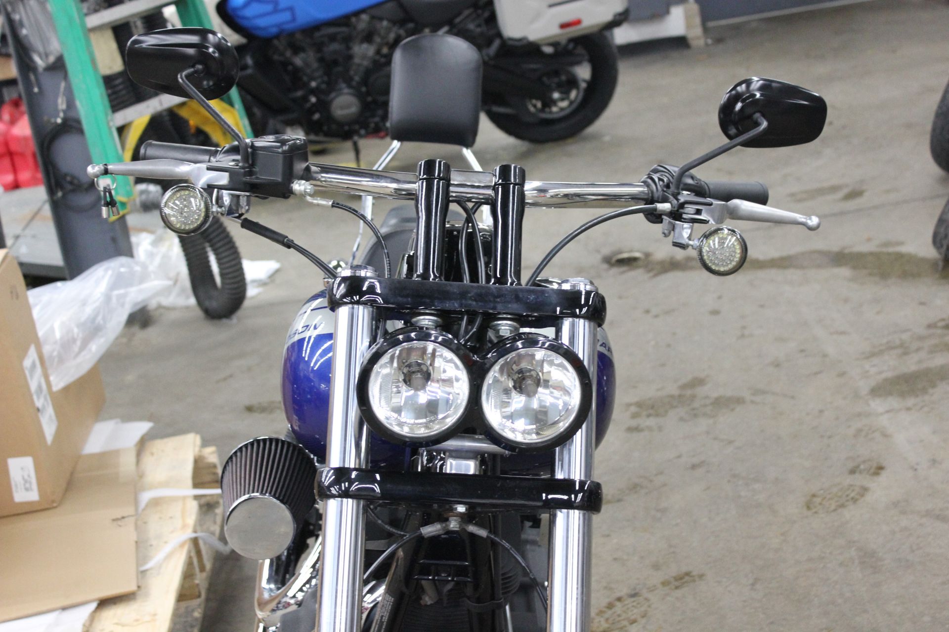 2015 Harley-Davidson FAT BOB in Pittsfield, Massachusetts - Photo 13
