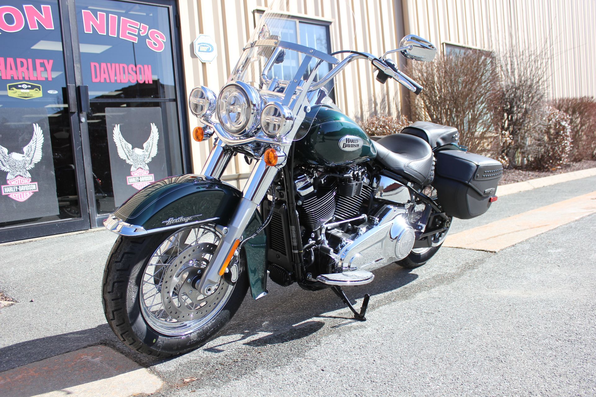 2024 Harley-Davidson Heritage Classic 114 in Pittsfield, Massachusetts - Photo 2