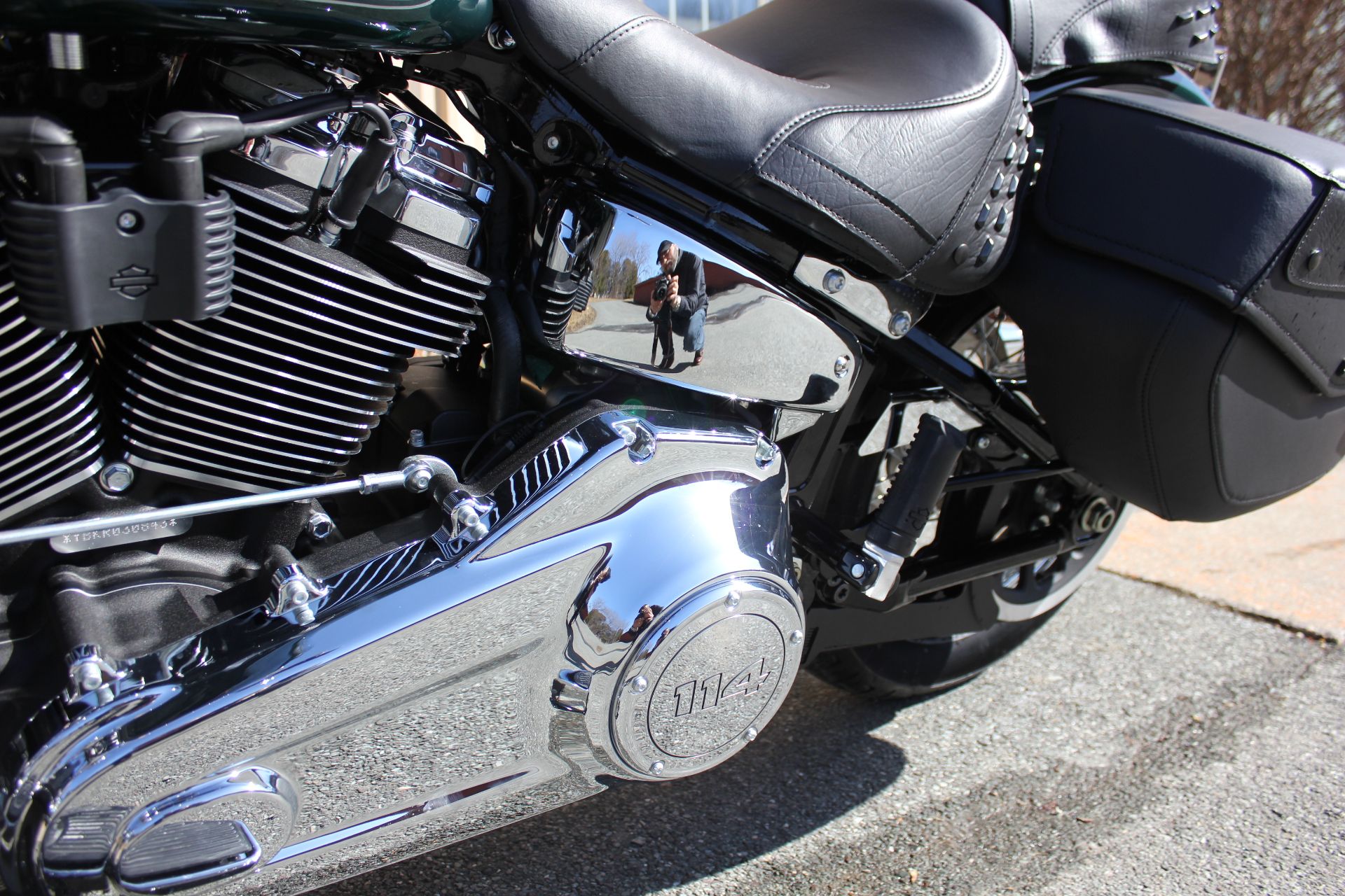 2024 Harley-Davidson Heritage Classic 114 in Pittsfield, Massachusetts - Photo 8