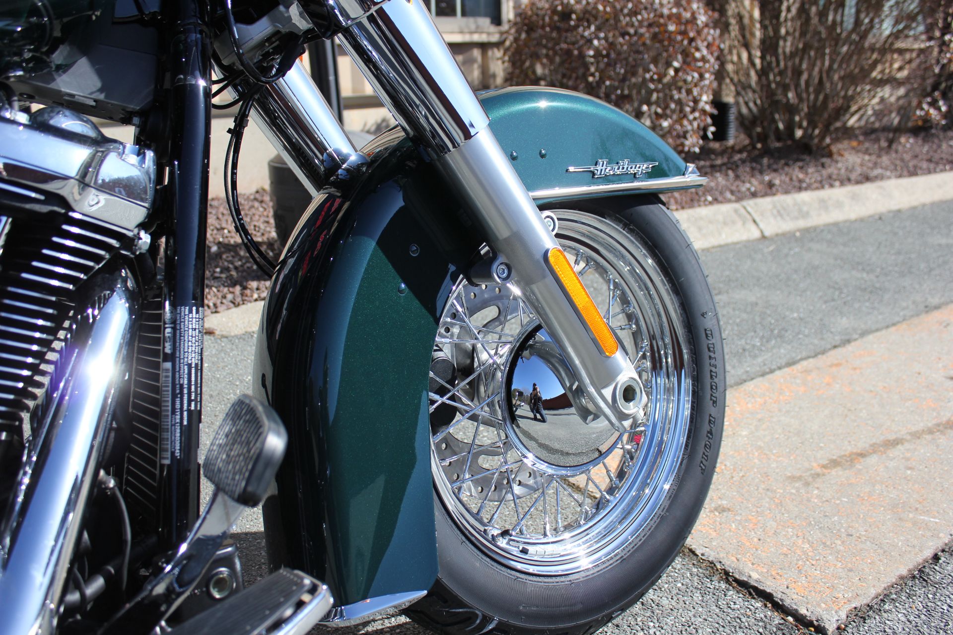 2024 Harley-Davidson Heritage Classic 114 in Pittsfield, Massachusetts - Photo 13