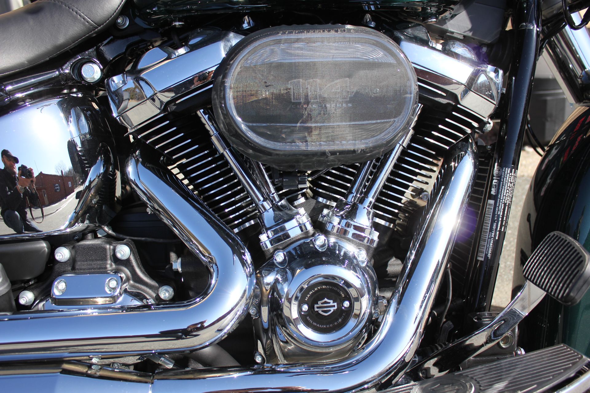 2024 Harley-Davidson Heritage Classic 114 in Pittsfield, Massachusetts - Photo 15
