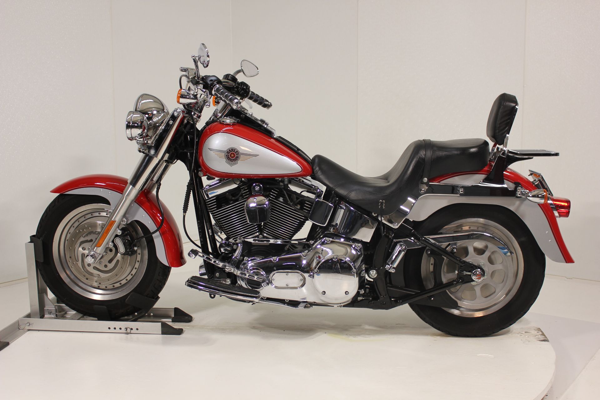 2002 Harley-Davidson FLSTF/FLSTFI Fat Boy® in Pittsfield, Massachusetts - Photo 1
