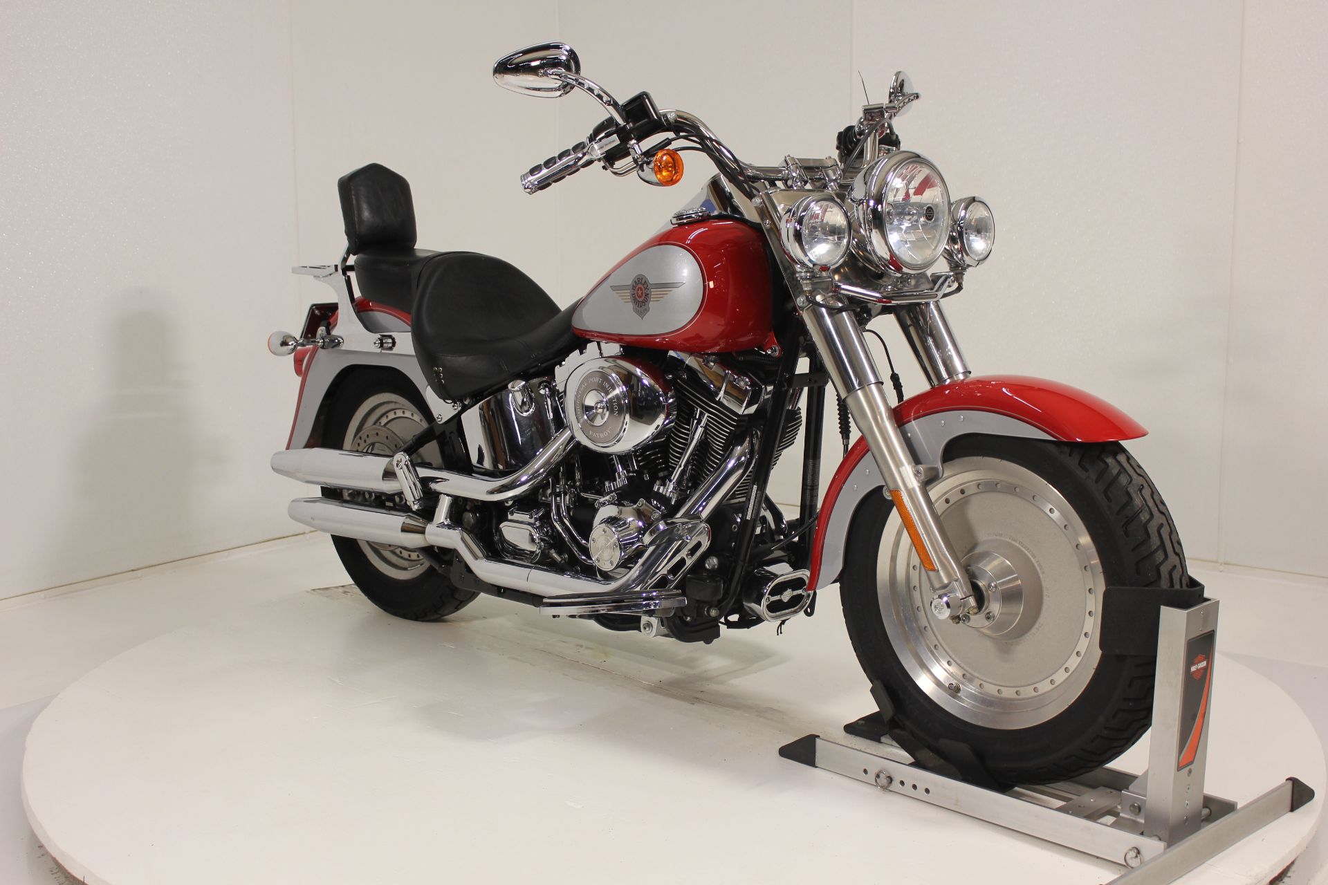 2002 Harley-Davidson FLSTF/FLSTFI Fat Boy® in Pittsfield, Massachusetts - Photo 6