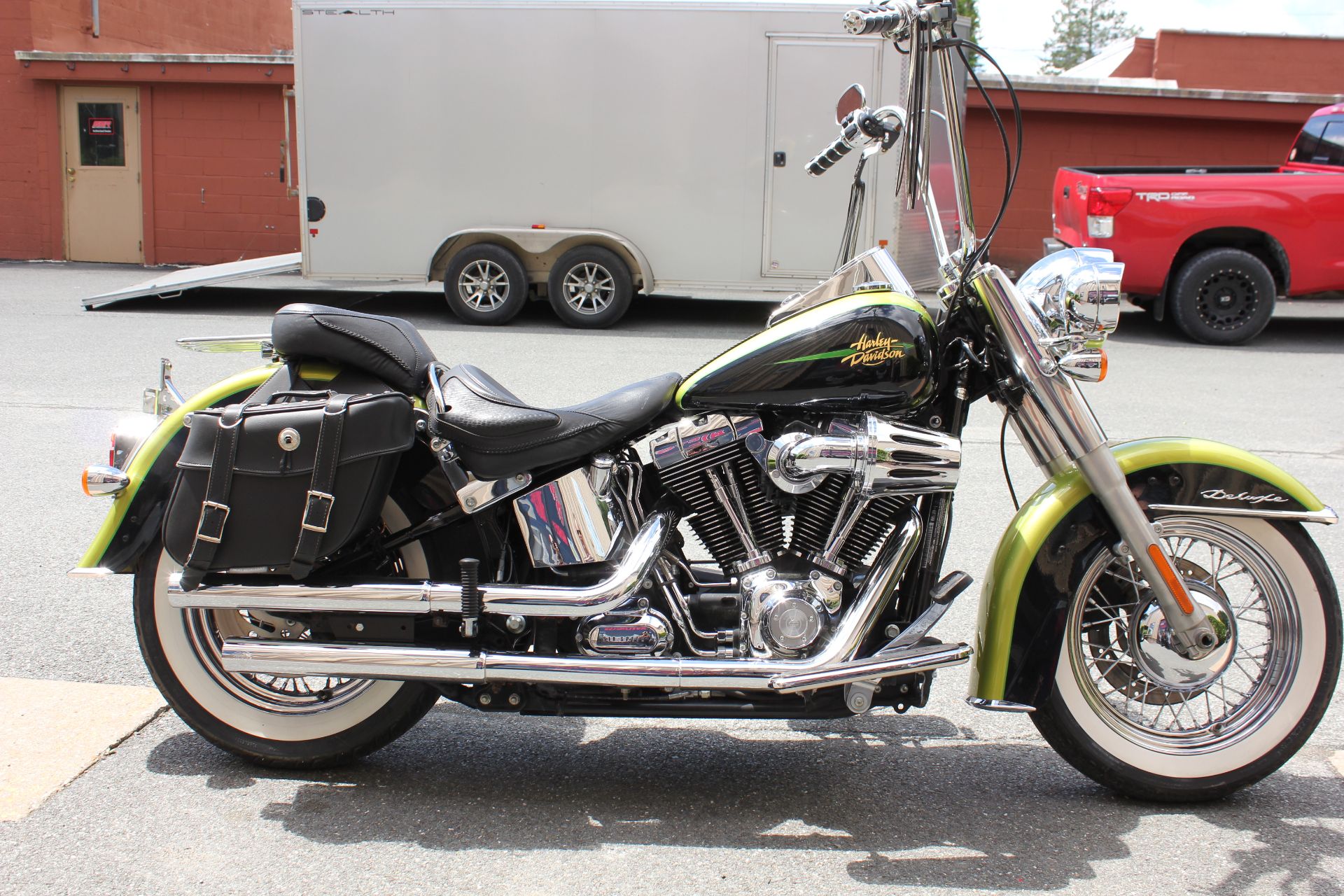 2011 Harley-Davidson SOFTAIL DELUXE in Pittsfield, Massachusetts - Photo 5