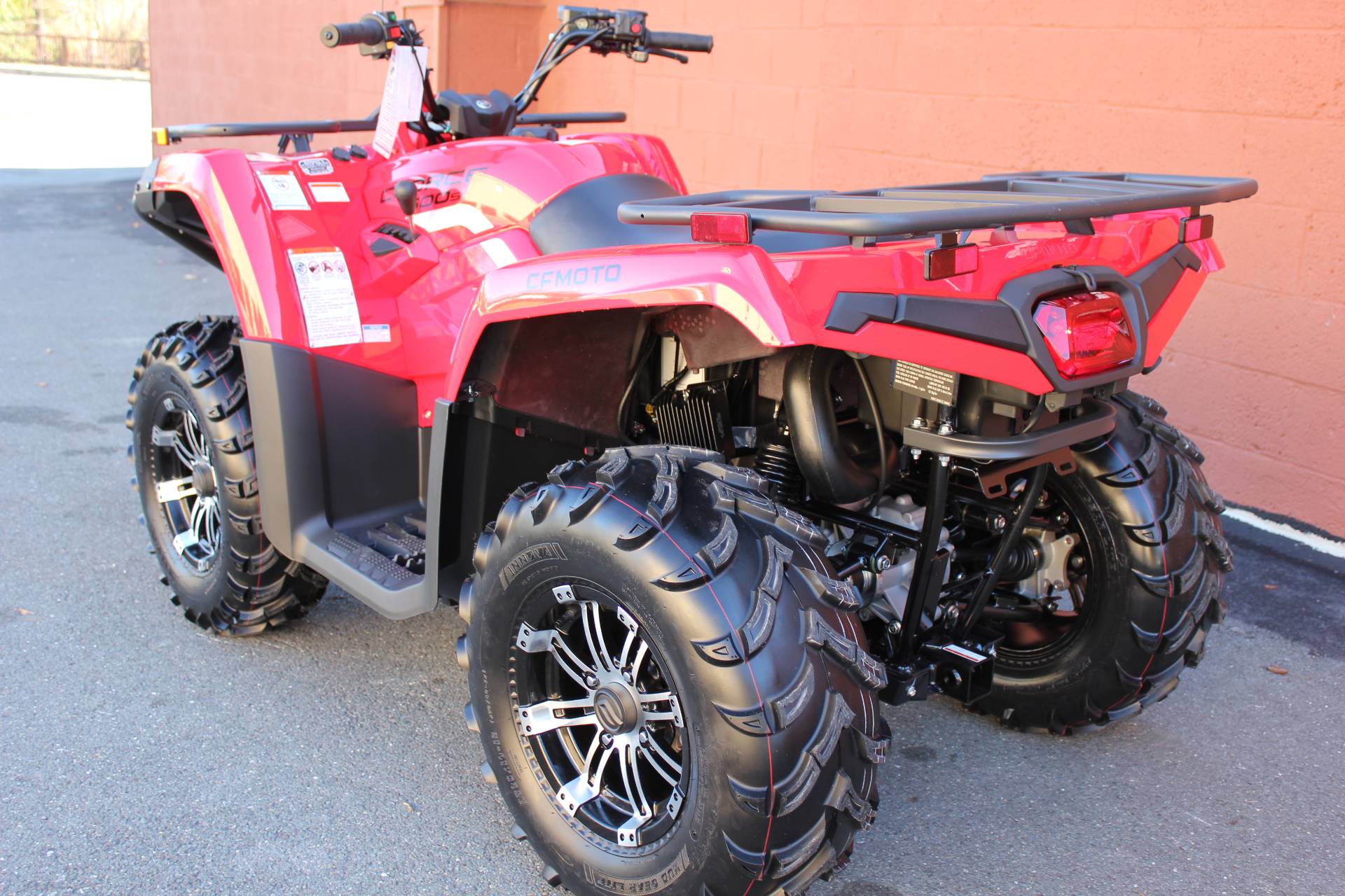 New 2021 CFMOTO CForce 500 EPS ATVs in Pittsfield, MA