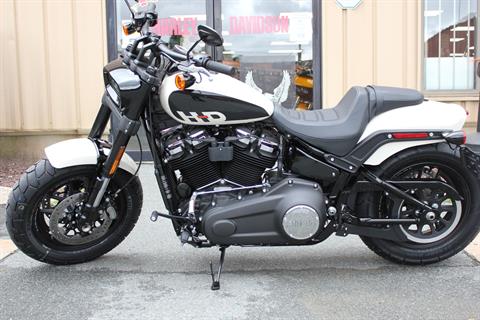 2022 Harley-Davidson Fat Bob® 114 in Pittsfield, Massachusetts - Photo 1