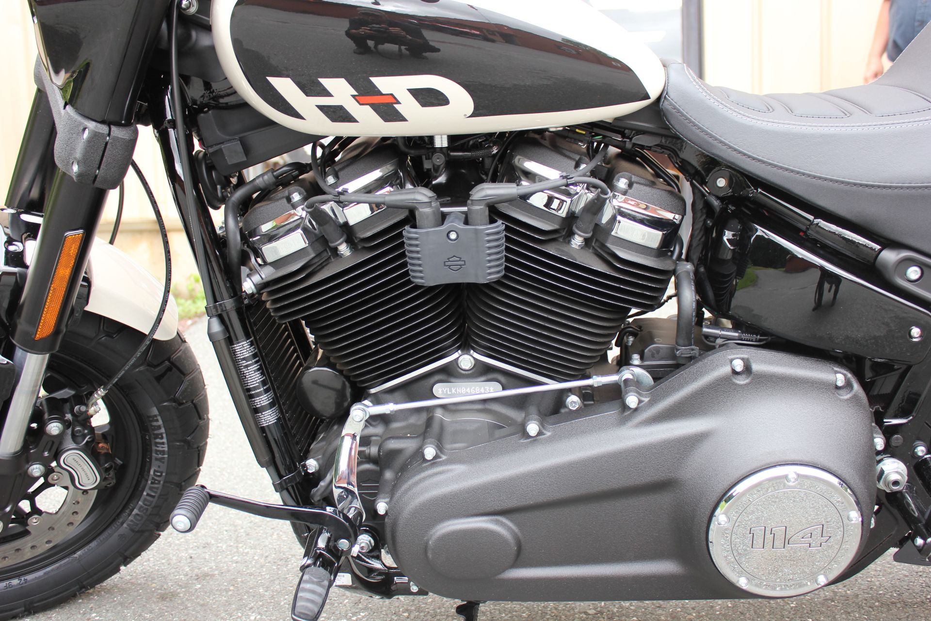 2022 Harley-Davidson Fat Bob® 114 in Pittsfield, Massachusetts - Photo 9