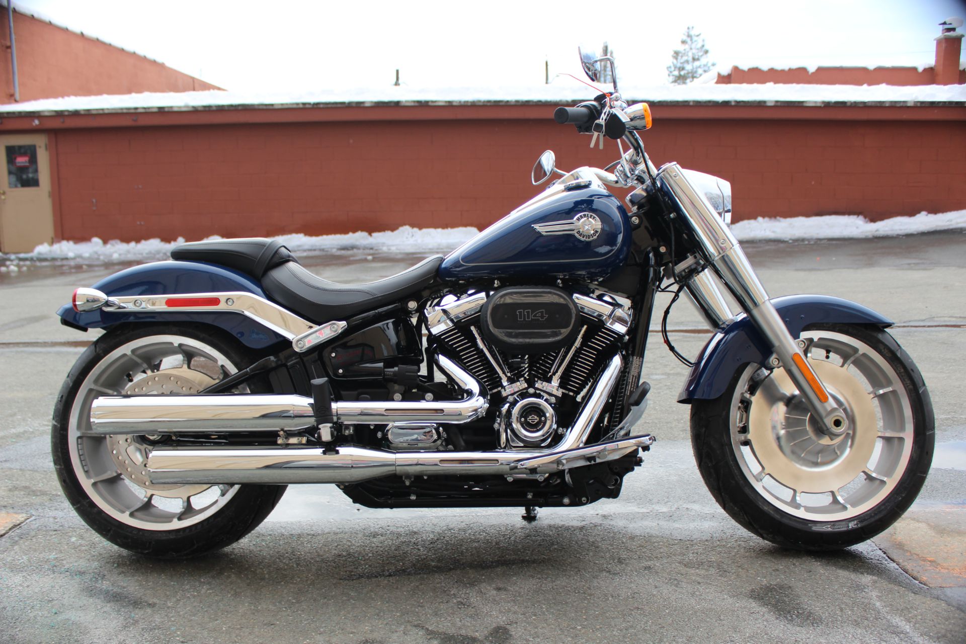 2023 Harley-Davidson Fat Boy® 114 in Pittsfield, Massachusetts - Photo 6