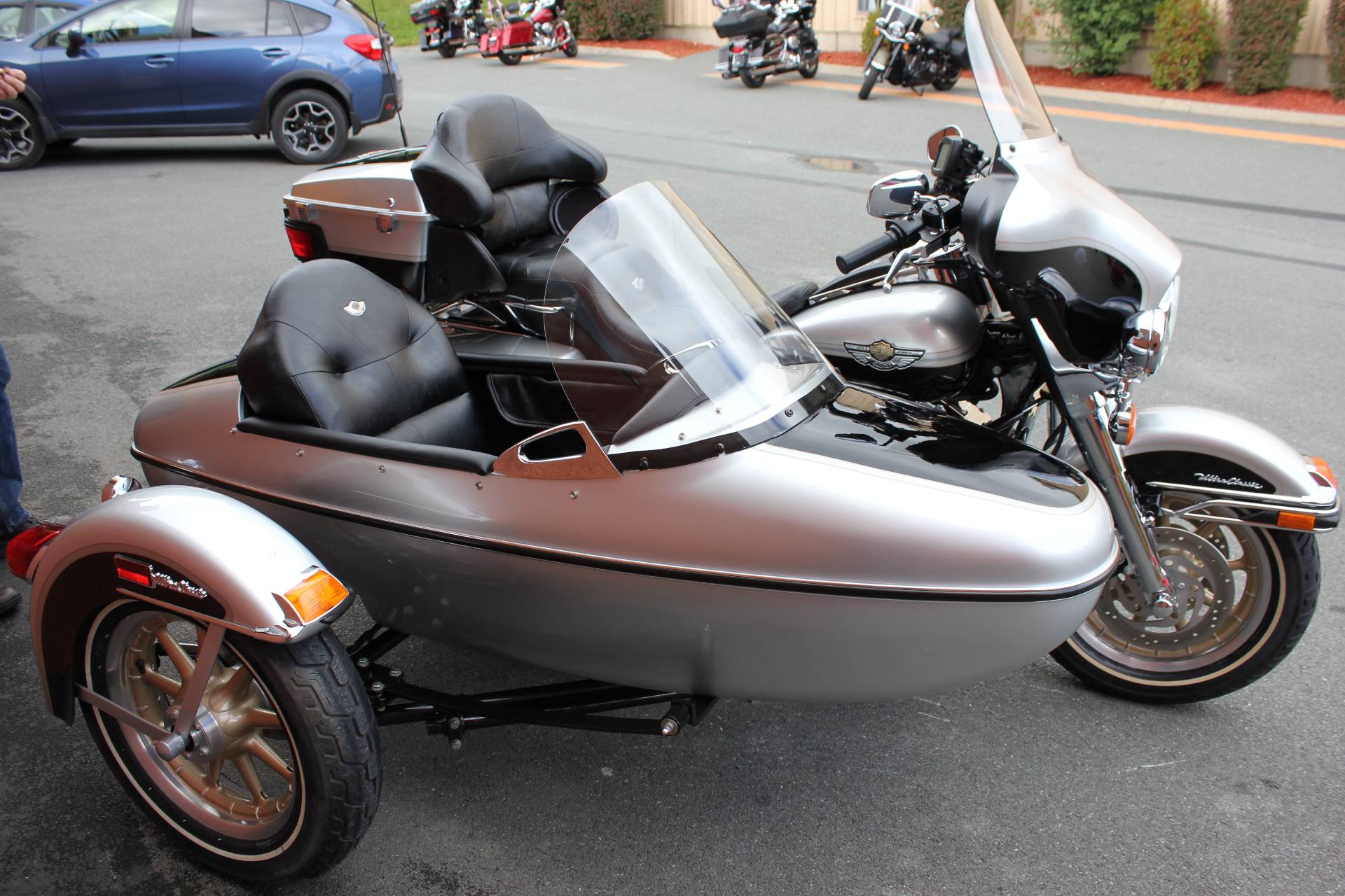 electra glide sidecar