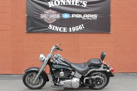 2010 Harley-Davidson Softail® Fat Boy® in Pittsfield, Massachusetts - Photo 1