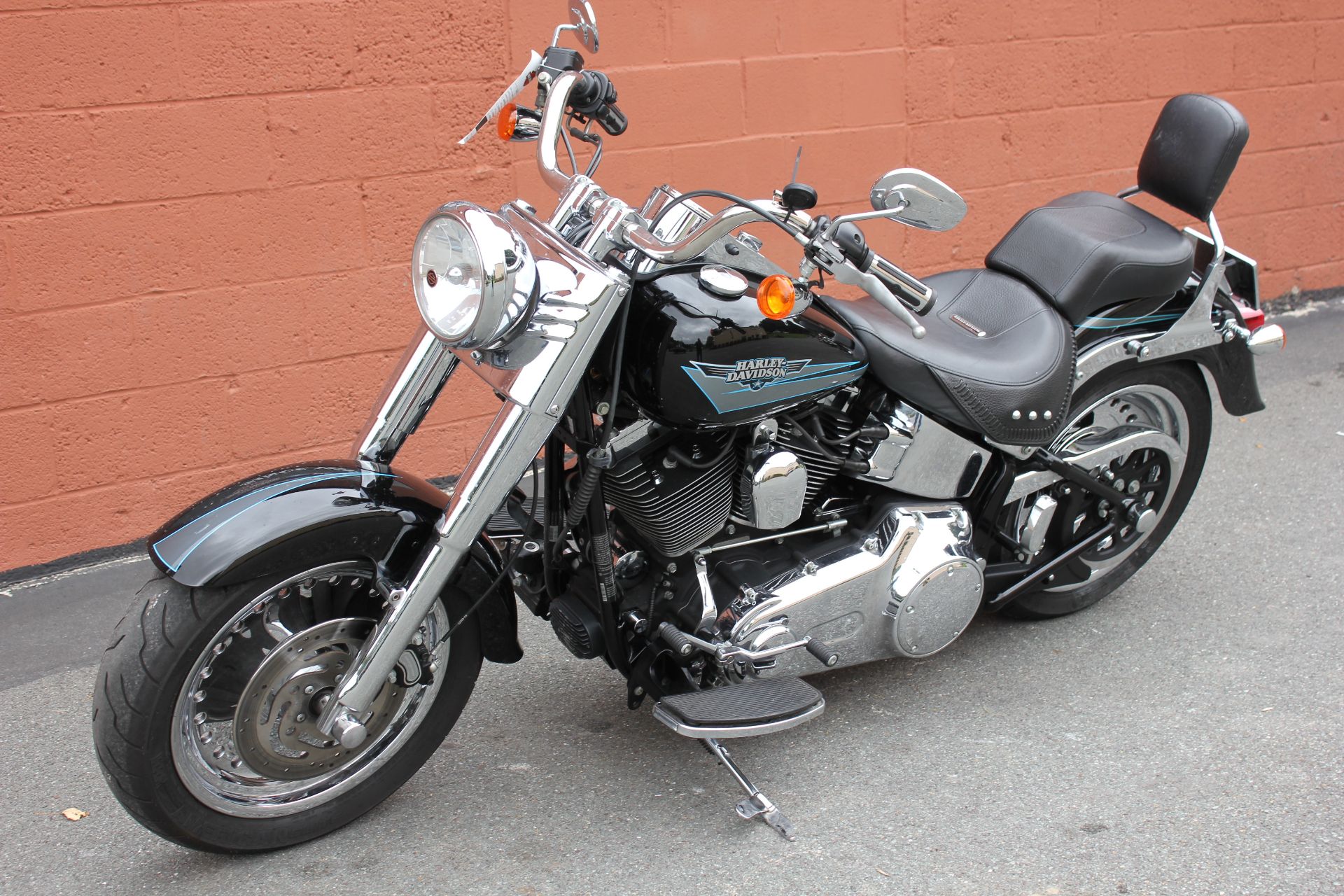 2010 Harley-Davidson Softail® Fat Boy® in Pittsfield, Massachusetts - Photo 2