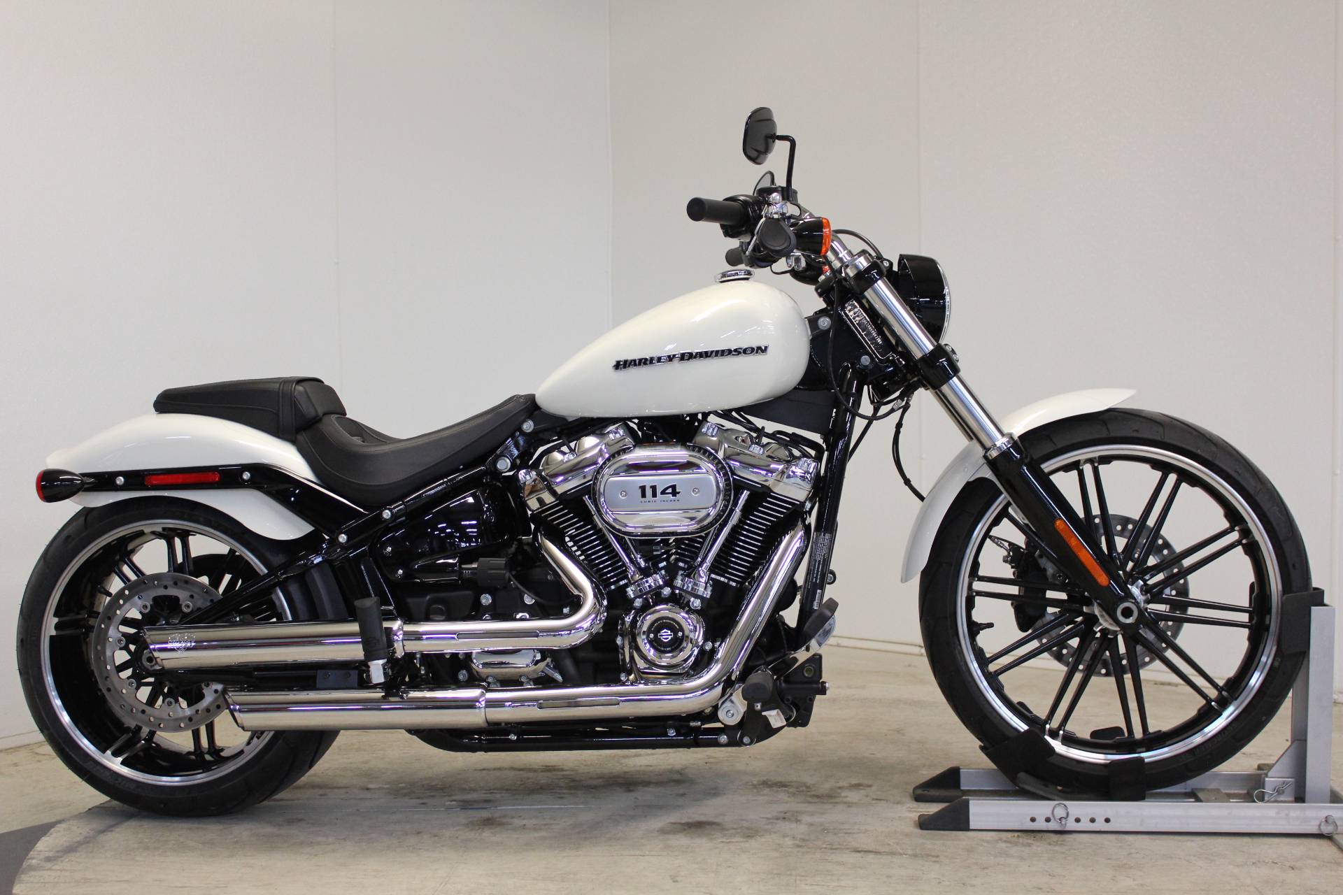 Used 2019 Harley Davidson Breakout 114 Motorcycles In Adams Ma Stock Number 064770