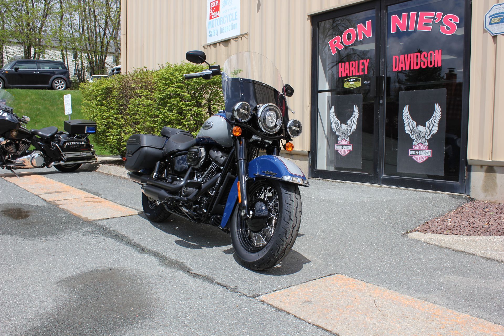 2023 Harley-Davidson Heritage Classic 114 in Pittsfield, Massachusetts - Photo 10