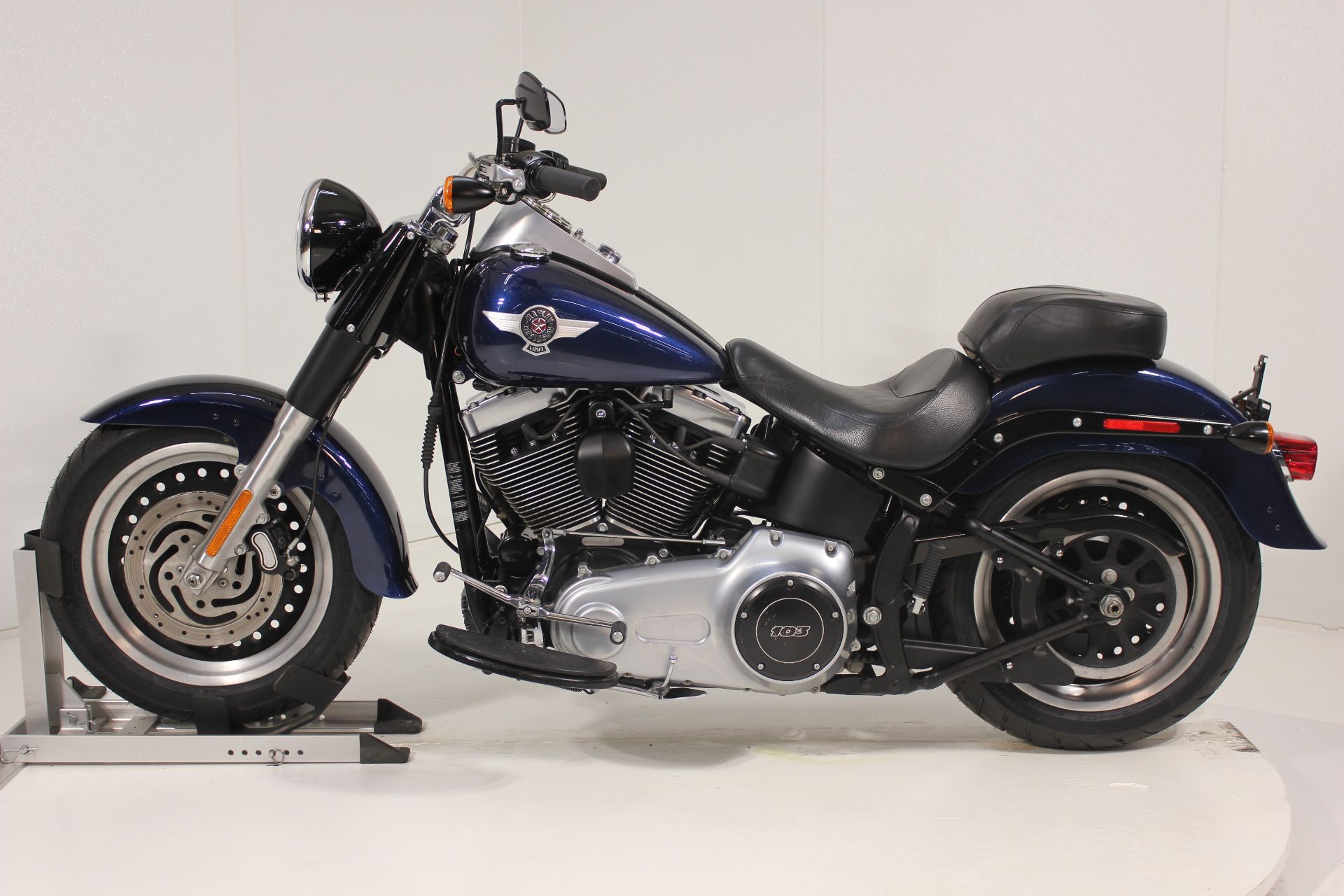 2012 Harley-Davidson Softail® Fat Boy® Lo in Pittsfield, Massachusetts - Photo 1