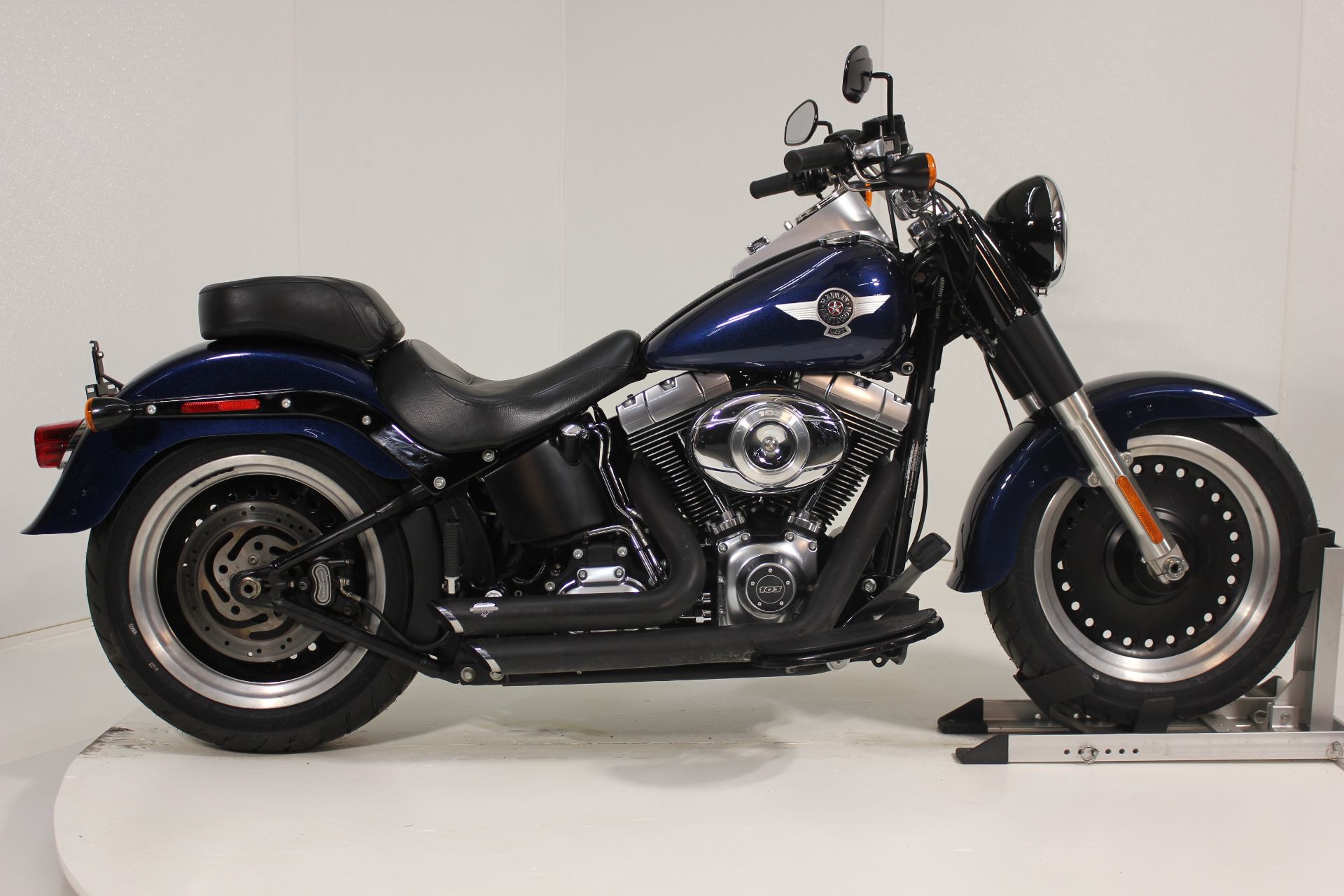 2012 Harley-Davidson Softail® Fat Boy® Lo in Pittsfield, Massachusetts - Photo 5
