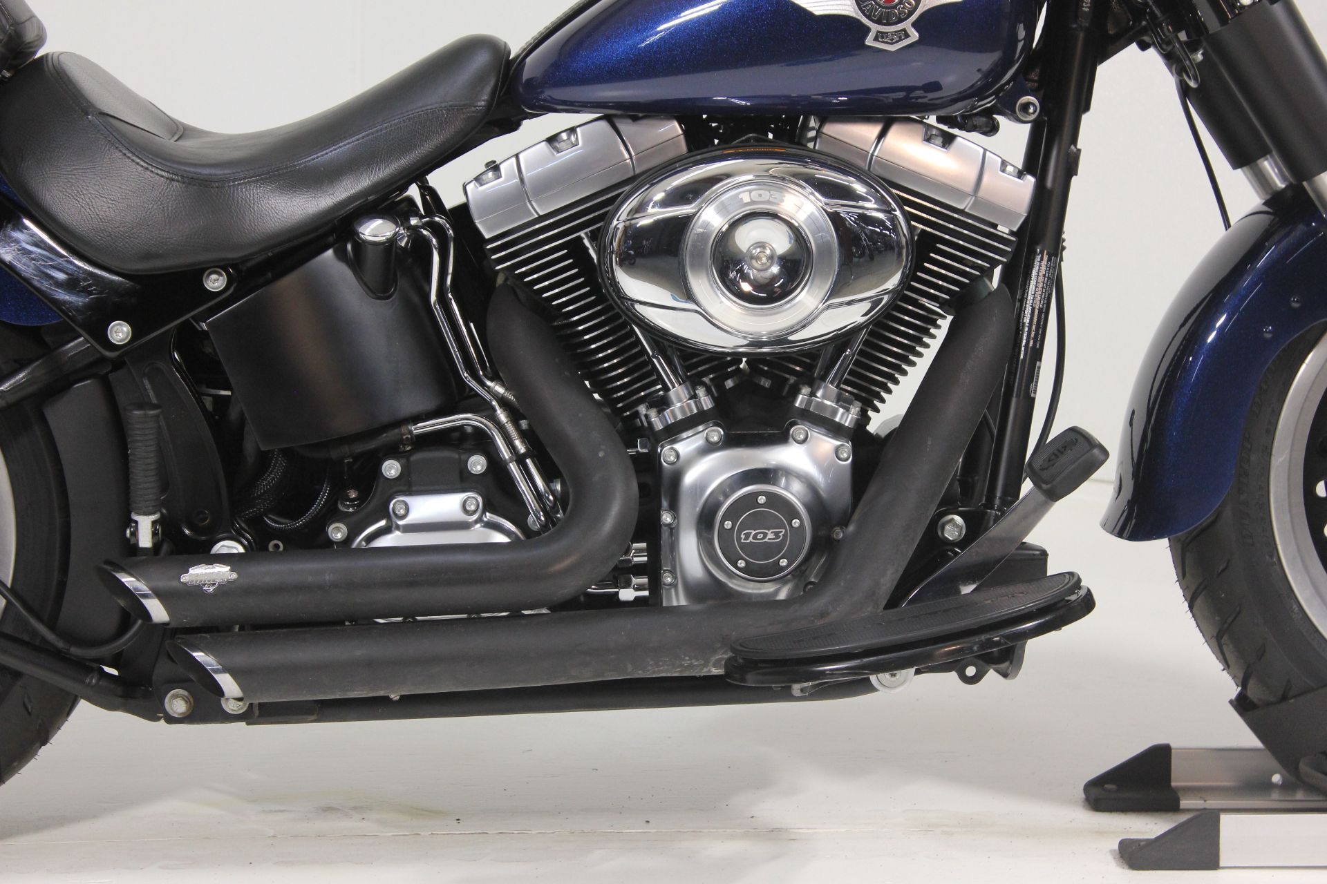 2012 Harley-Davidson Softail® Fat Boy® Lo in Pittsfield, Massachusetts - Photo 15