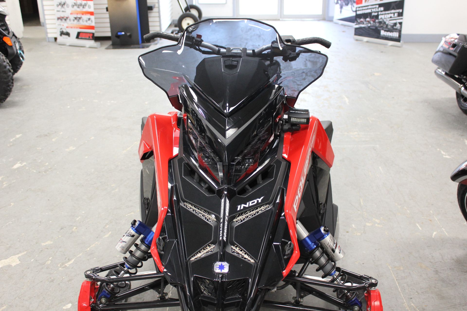 2021 Polaris 850 Indy VR1 129 SC in Pittsfield, Massachusetts - Photo 18