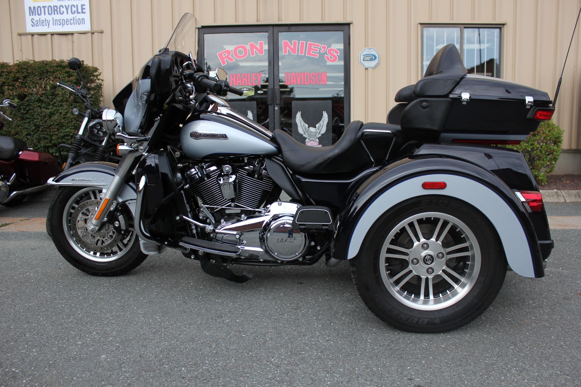 2020 Harley-Davidson Tri Glide® Ultra in Pittsfield, Massachusetts - Photo 1