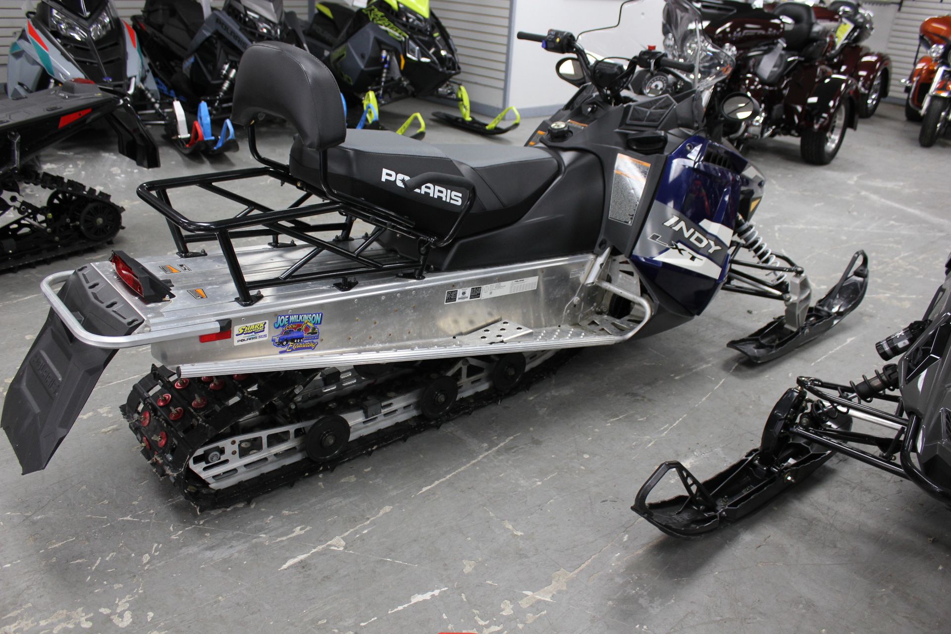 2015 Polaris 550 Indy® LXT in Pittsfield, Massachusetts - Photo 4