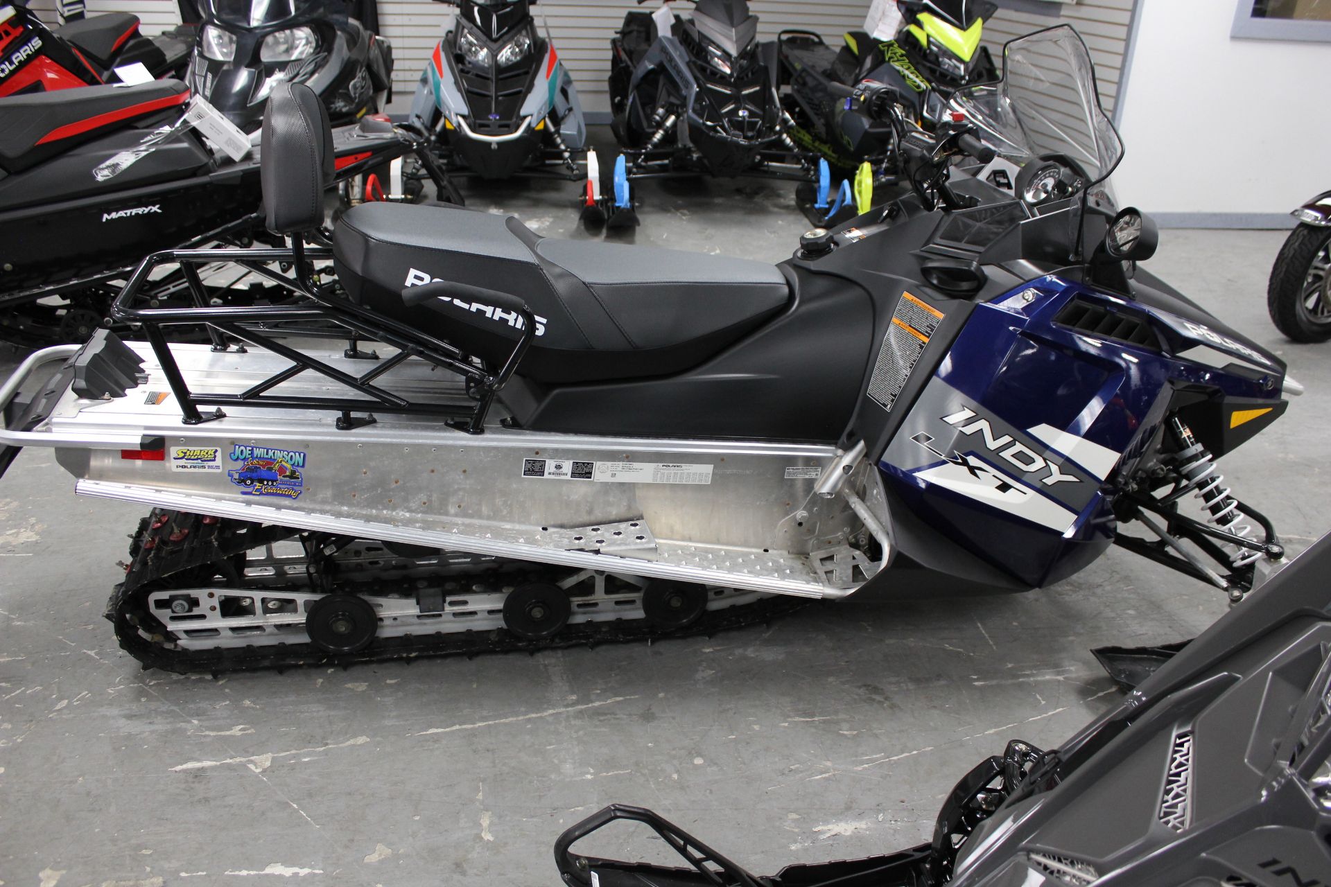 2015 Polaris 550 Indy® LXT in Pittsfield, Massachusetts - Photo 5