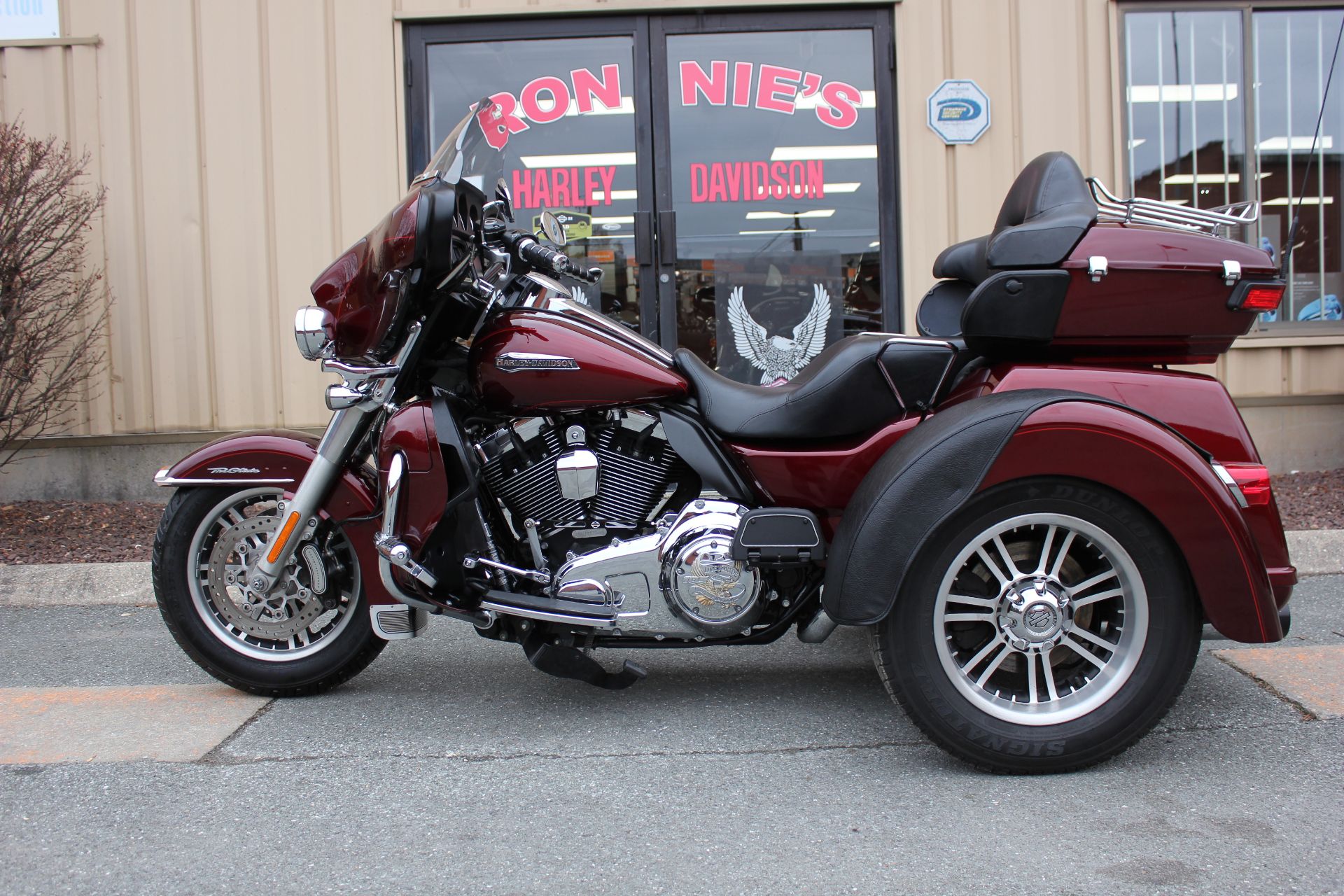 2015 Harley-Davidson Tri Glide® Ultra in Pittsfield, Massachusetts - Photo 1
