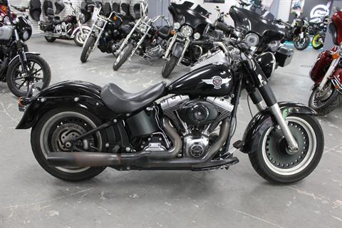 2012 Harley-Davidson Softail® Fat Boy® Lo in Pittsfield, Massachusetts