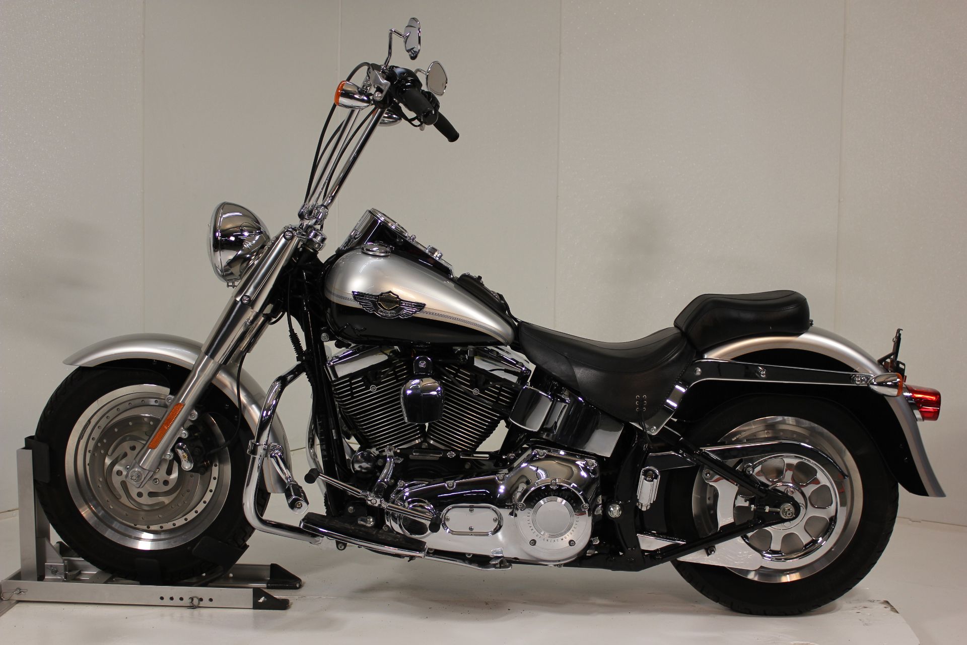 2003 Harley-Davidson FLSTF/FLSTFI Fat Boy® in Pittsfield, Massachusetts - Photo 1