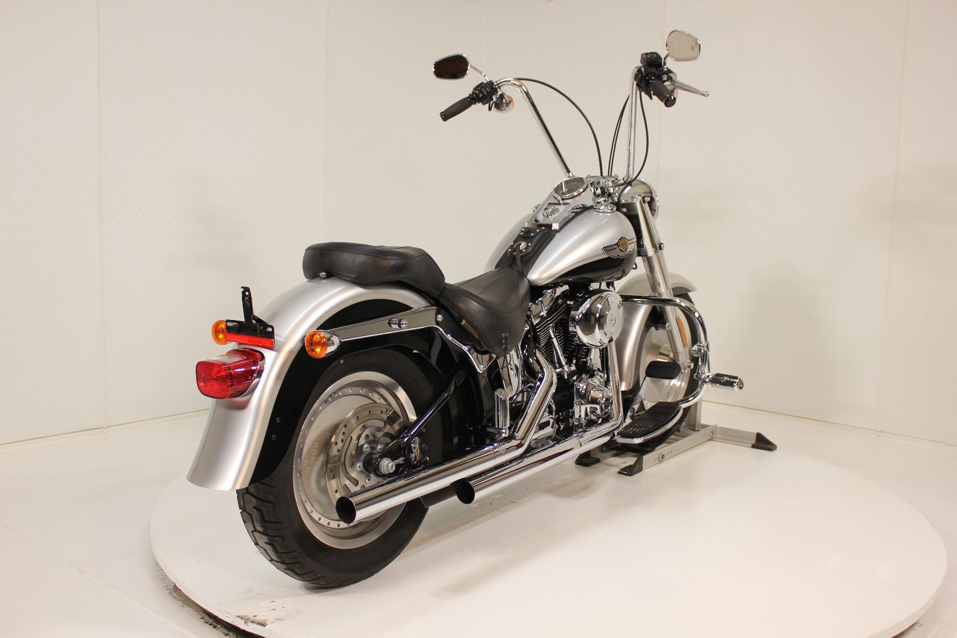 2003 Harley-Davidson FLSTF/FLSTFI Fat Boy® in Pittsfield, Massachusetts - Photo 4