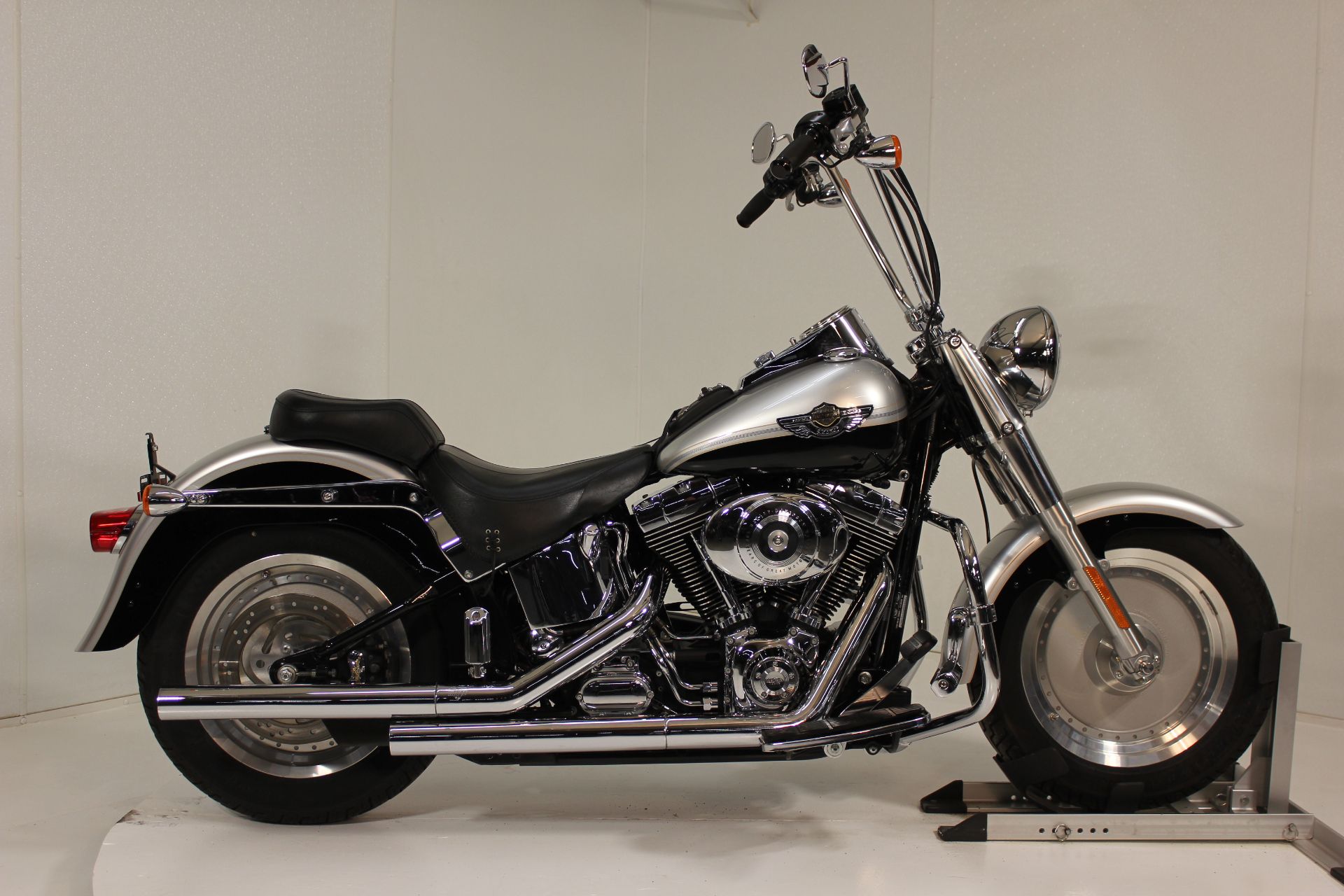 2003 Harley-Davidson FLSTF/FLSTFI Fat Boy® in Pittsfield, Massachusetts - Photo 5