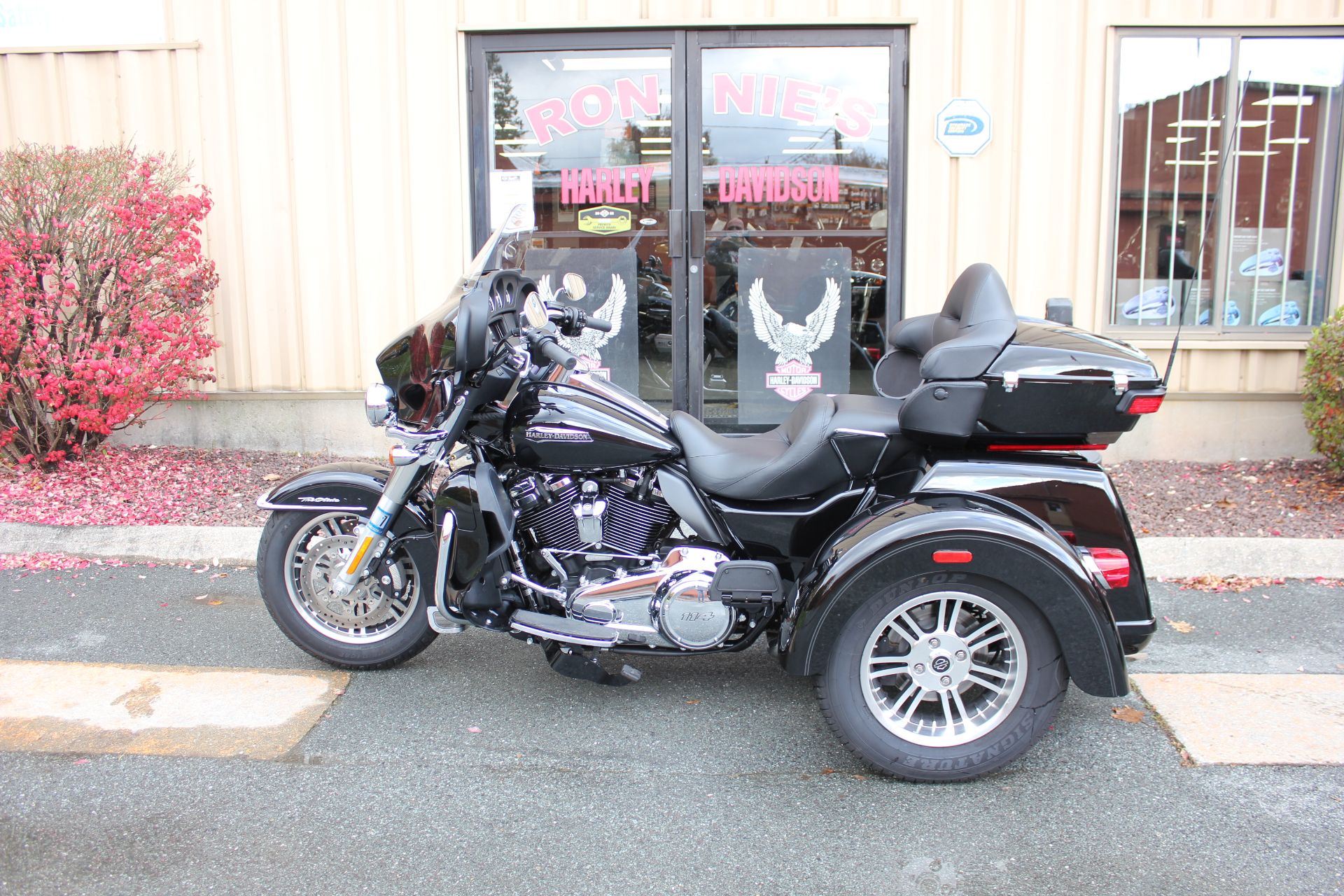 2021 Harley-Davidson Tri Glide® Ultra in Pittsfield, Massachusetts - Photo 1