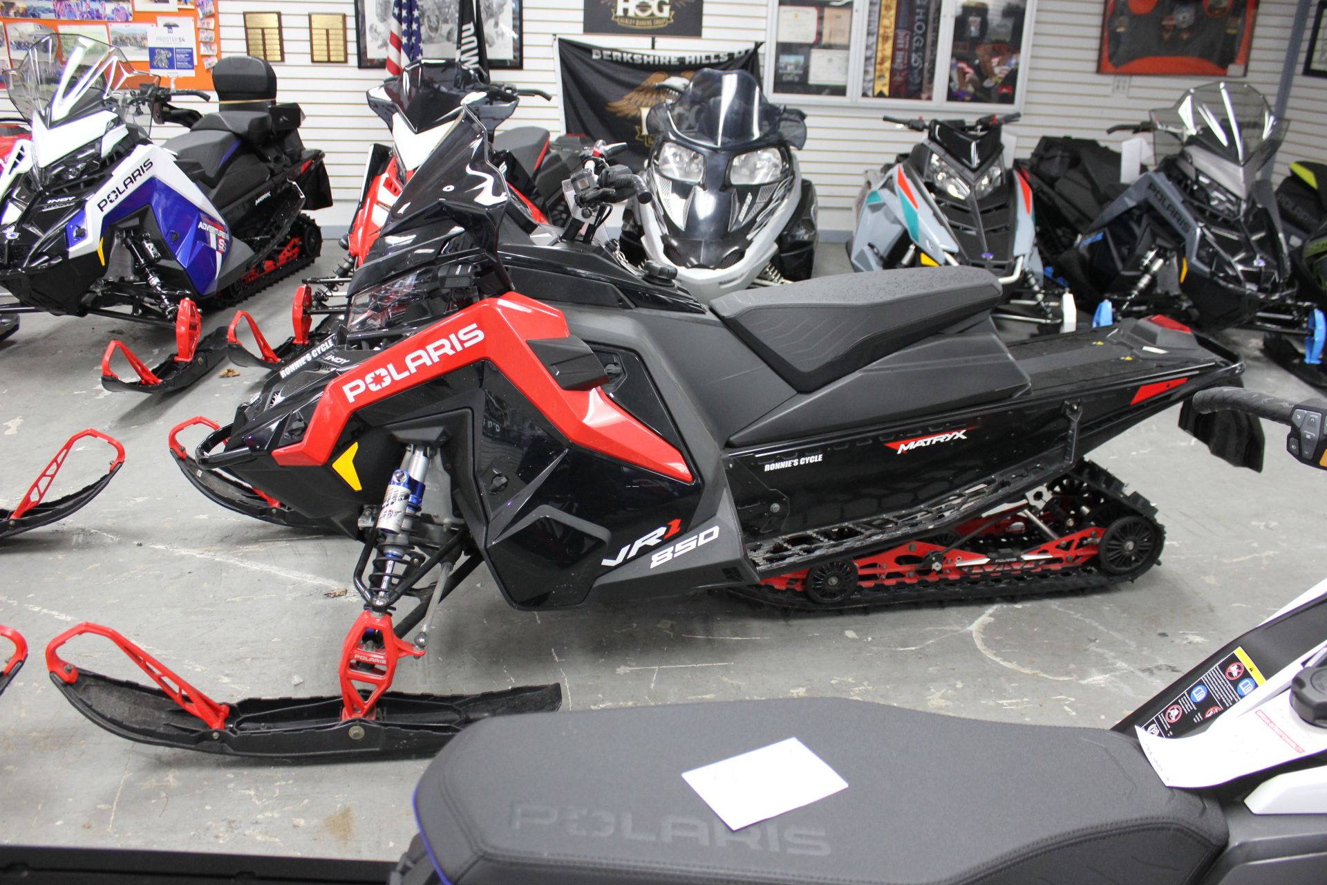 2021 Polaris 850 Indy VR1 129 SC in Pittsfield, Massachusetts - Photo 1