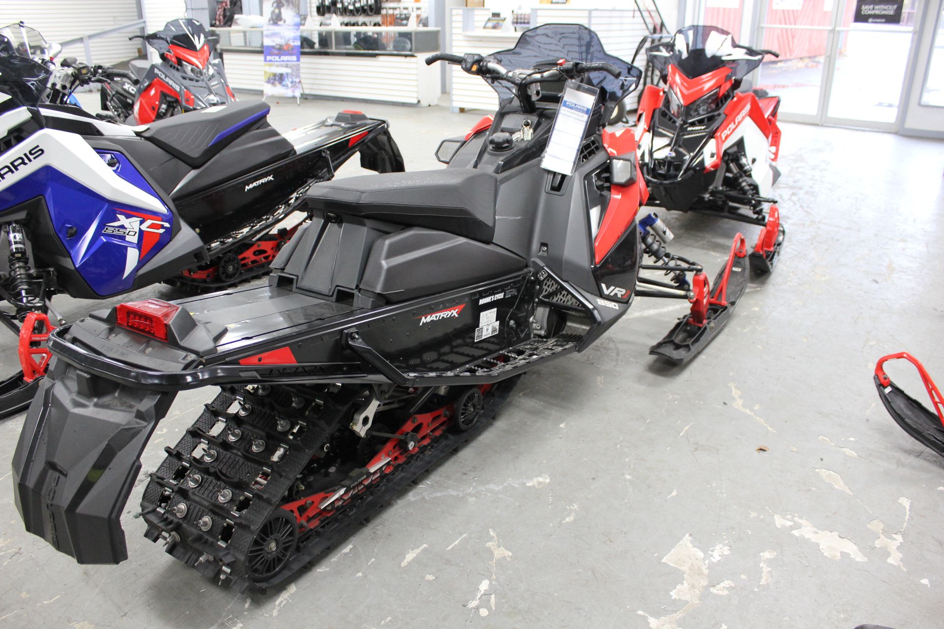 2021 Polaris 850 Indy VR1 129 SC in Pittsfield, Massachusetts - Photo 5