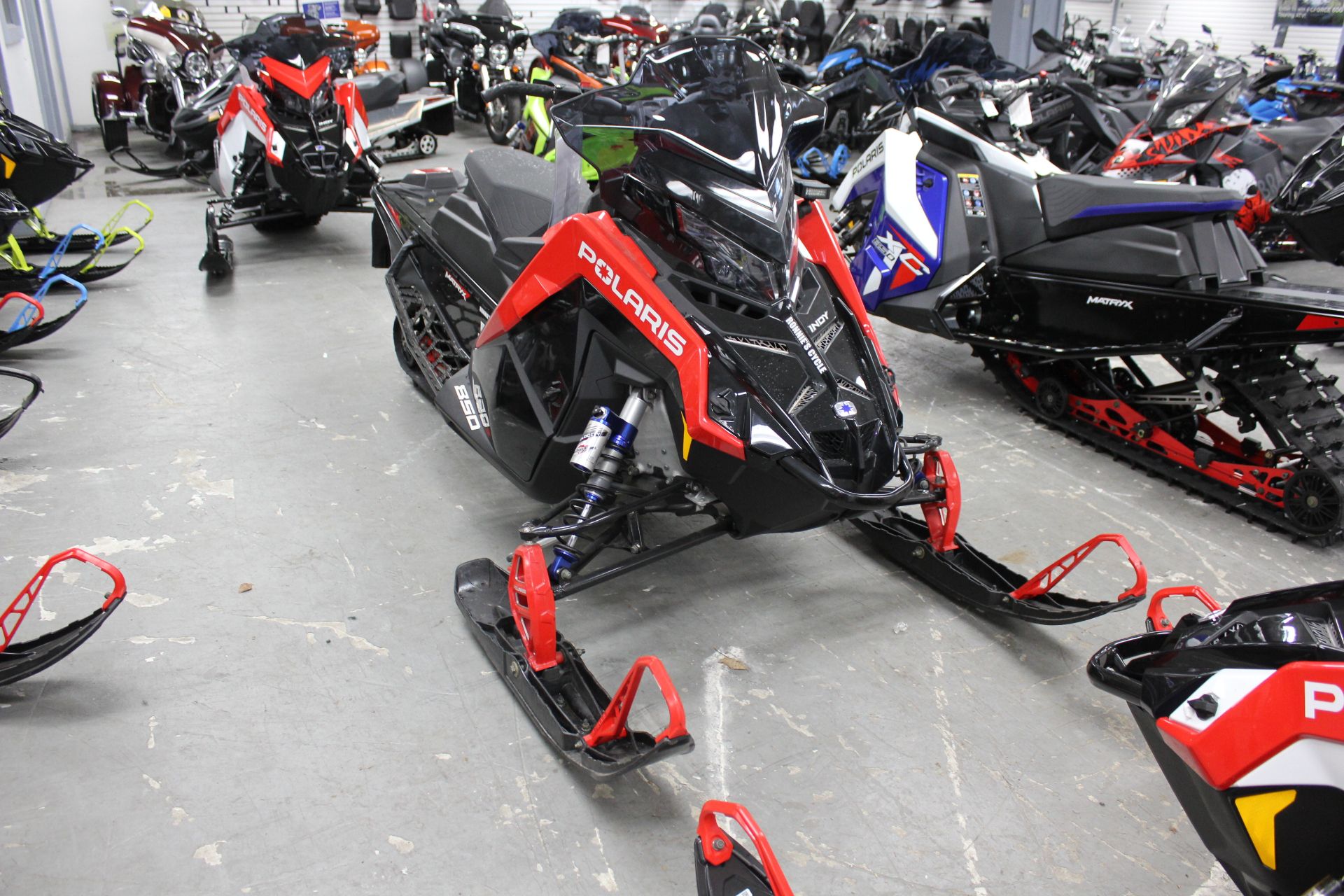 2021 Polaris 850 Indy VR1 129 SC in Pittsfield, Massachusetts - Photo 8