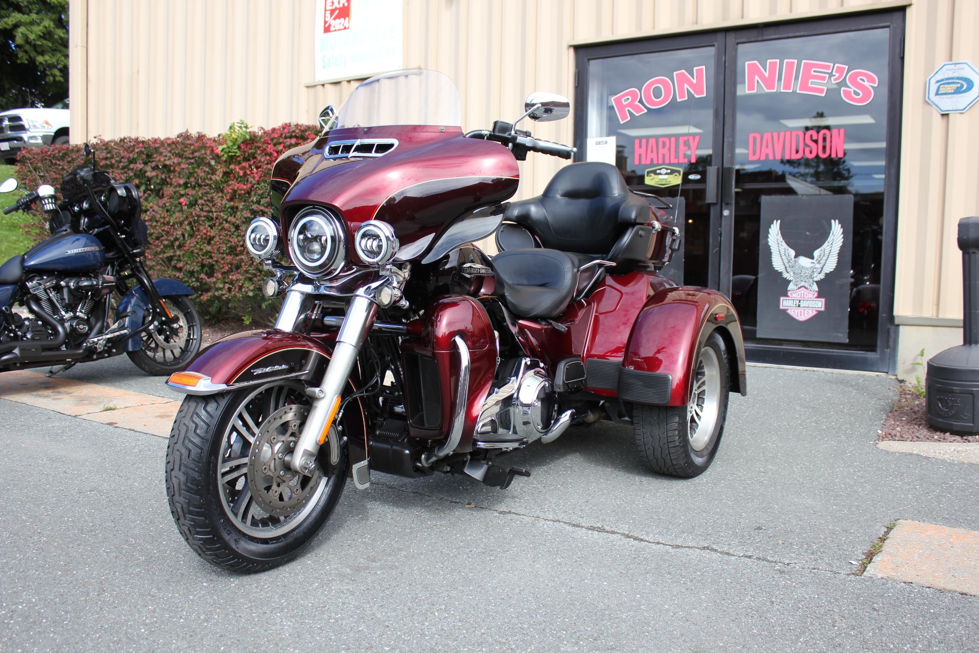 2014 Harley-Davidson Tri Glide® Ultra in Pittsfield, Massachusetts - Photo 7