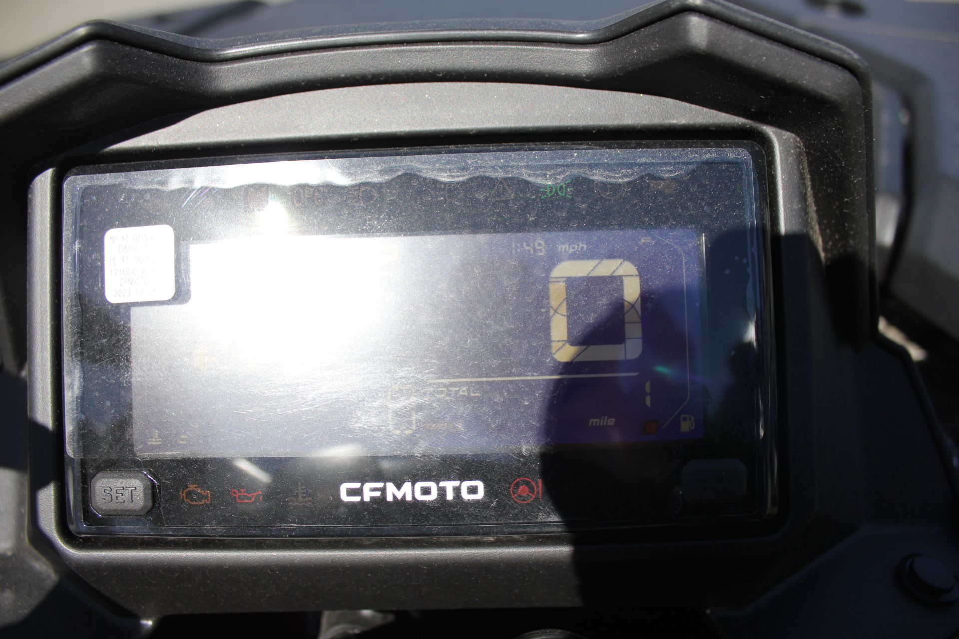 2024 CFMOTO CForce 600 EPS Touring in Pittsfield, Massachusetts - Photo 12