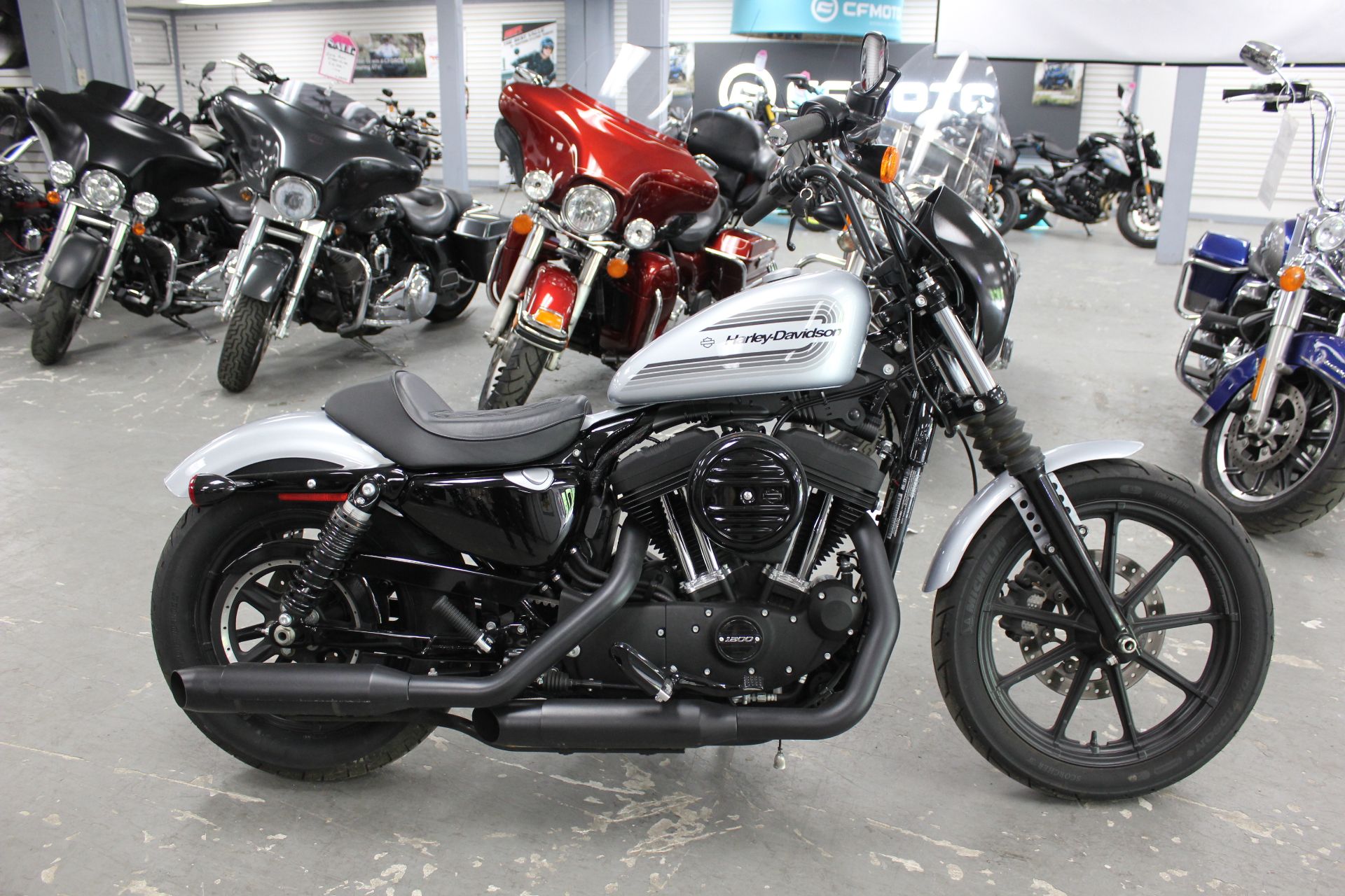 2020 Harley-Davidson Iron 1200™ in Pittsfield, Massachusetts
