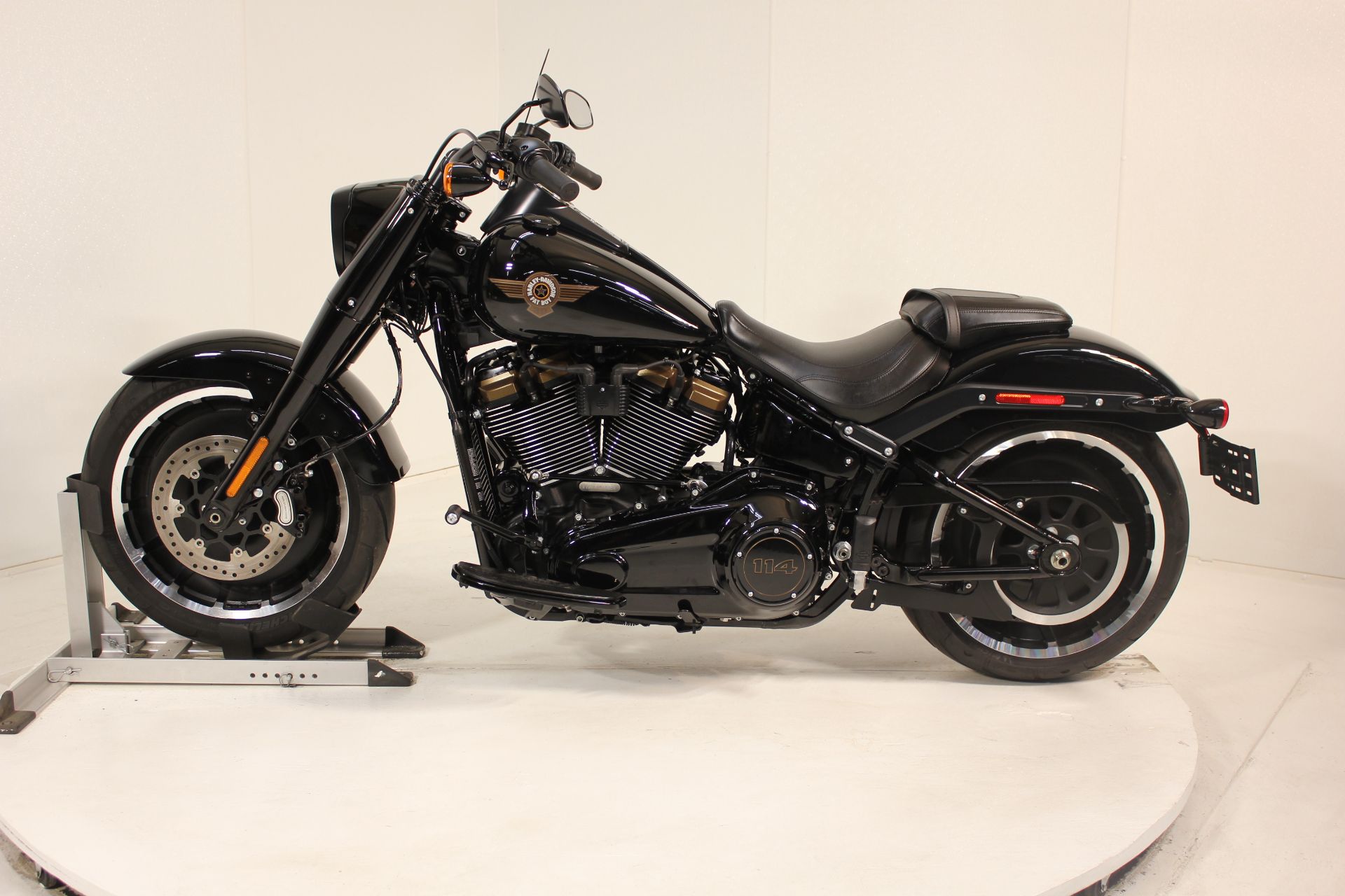 2020 Harley-Davidson Fat Boy® 114 30th Anniversary Limited Edition in Pittsfield, Massachusetts - Photo 1