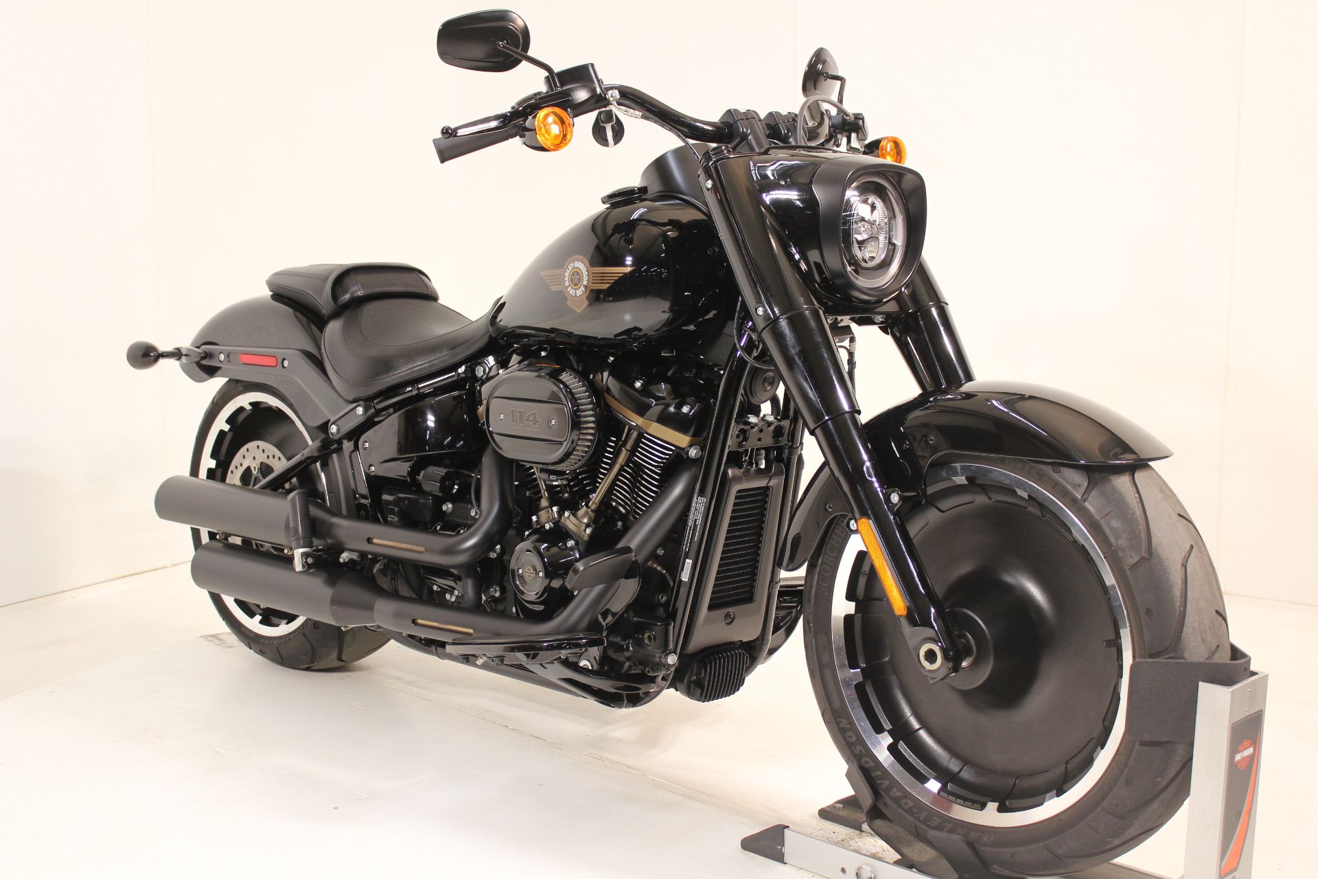 2020 Harley-Davidson Fat Boy® 114 30th Anniversary Limited Edition in Pittsfield, Massachusetts - Photo 6