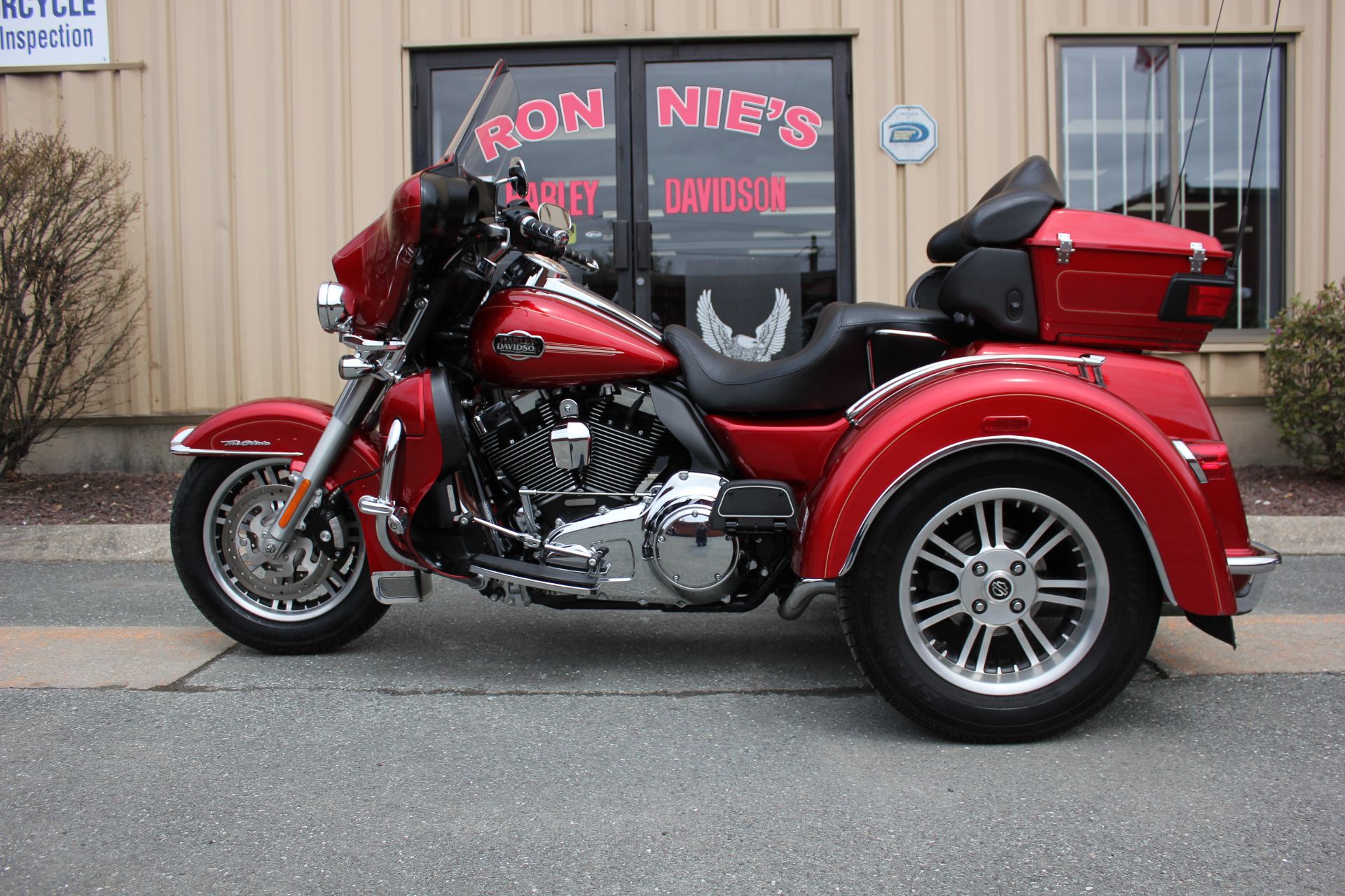 2013 Harley-Davidson Tri Glide® Ultra Classic® in Pittsfield, Massachusetts - Photo 1