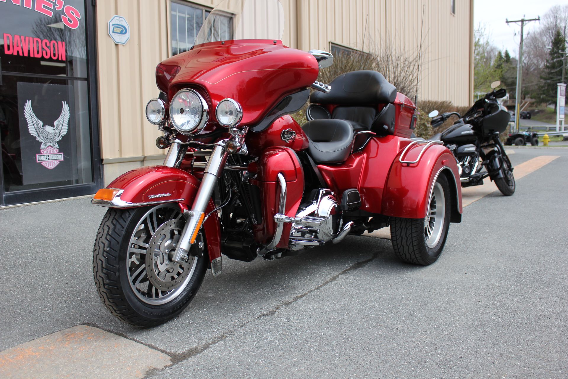 2013 Harley-Davidson Tri Glide® Ultra Classic® in Pittsfield, Massachusetts - Photo 8
