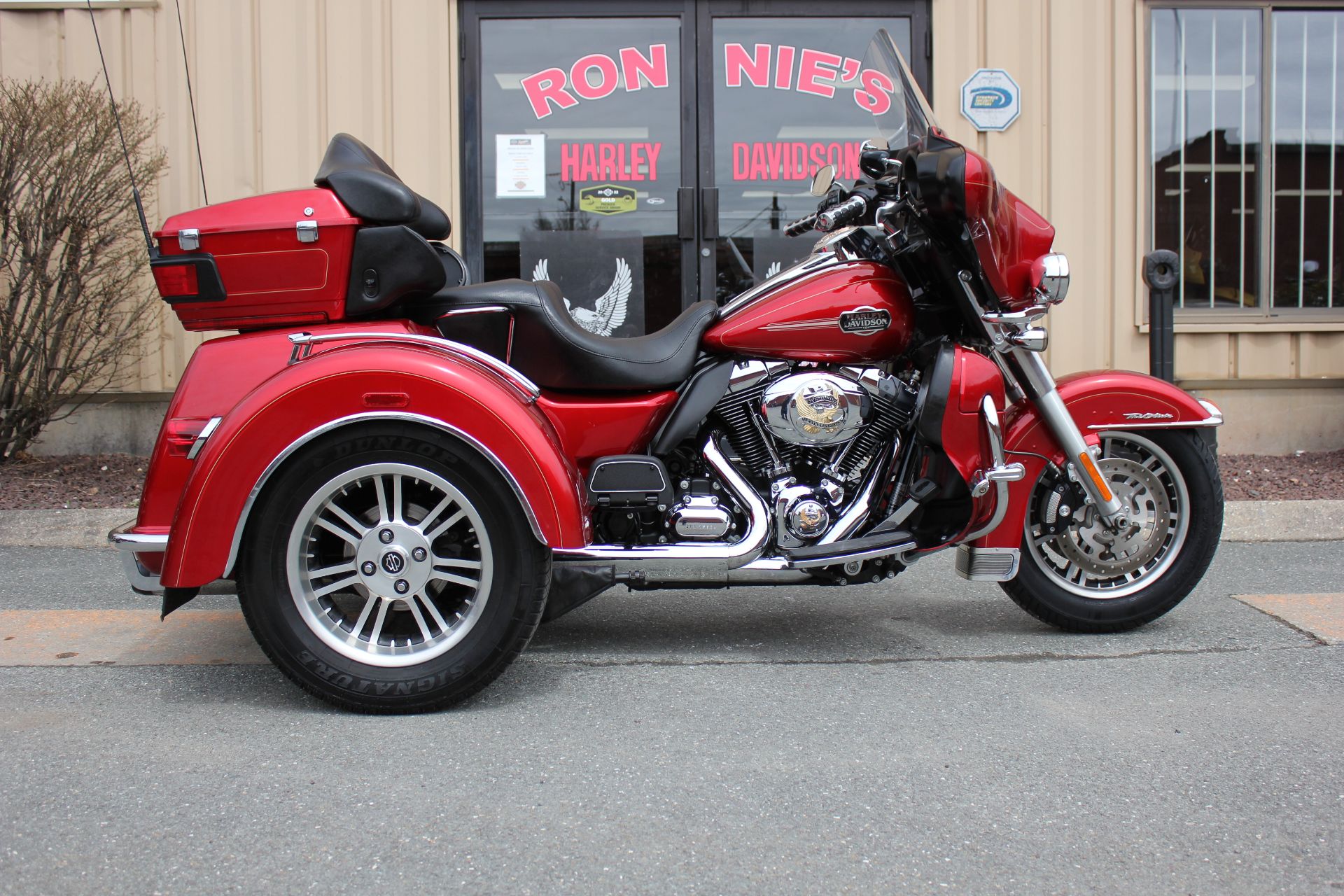 2013 Harley-Davidson Tri Glide® Ultra Classic® in Pittsfield, Massachusetts - Photo 5