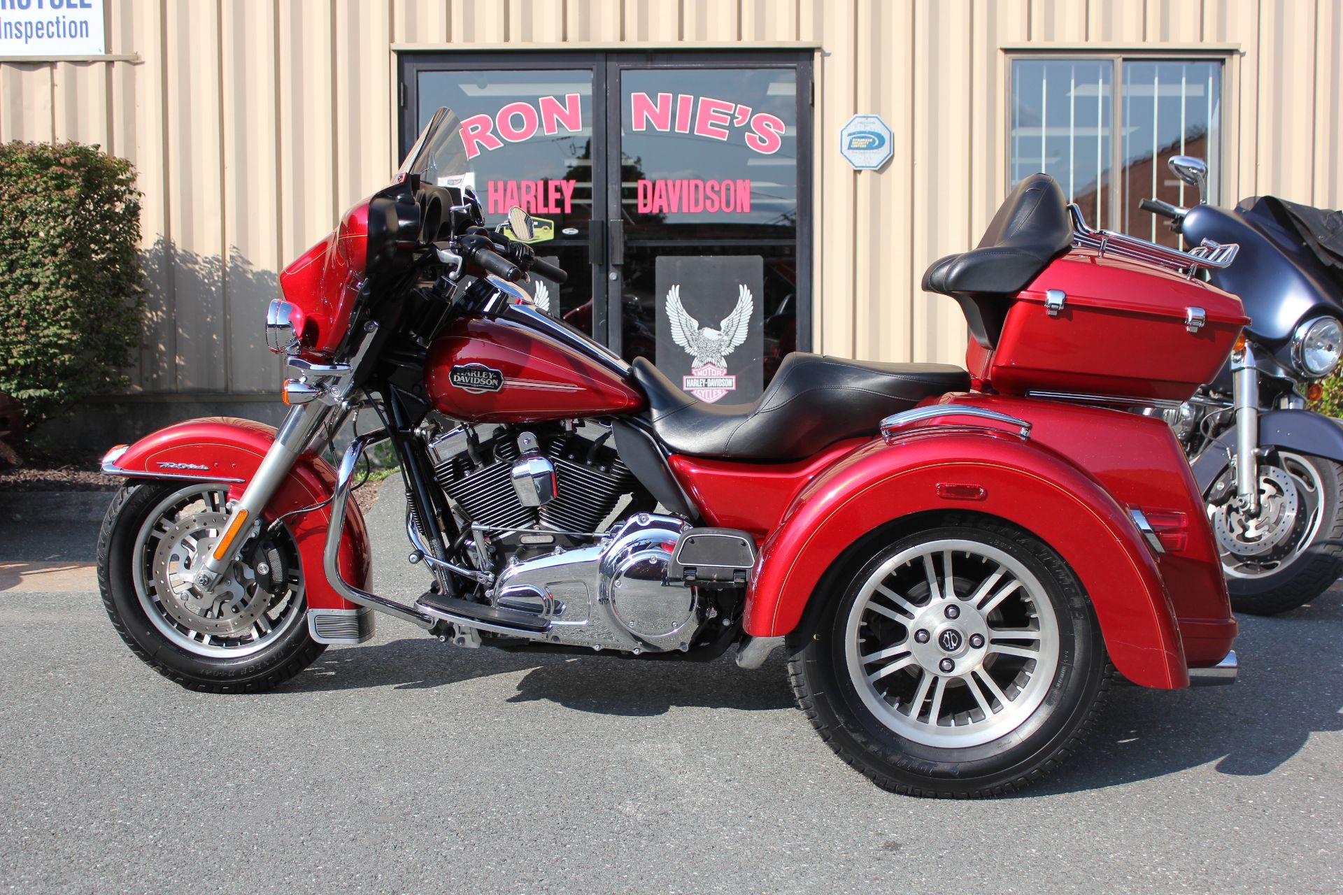 2013 Harley-Davidson Tri Glide® Ultra Classic® in Pittsfield, Massachusetts - Photo 1