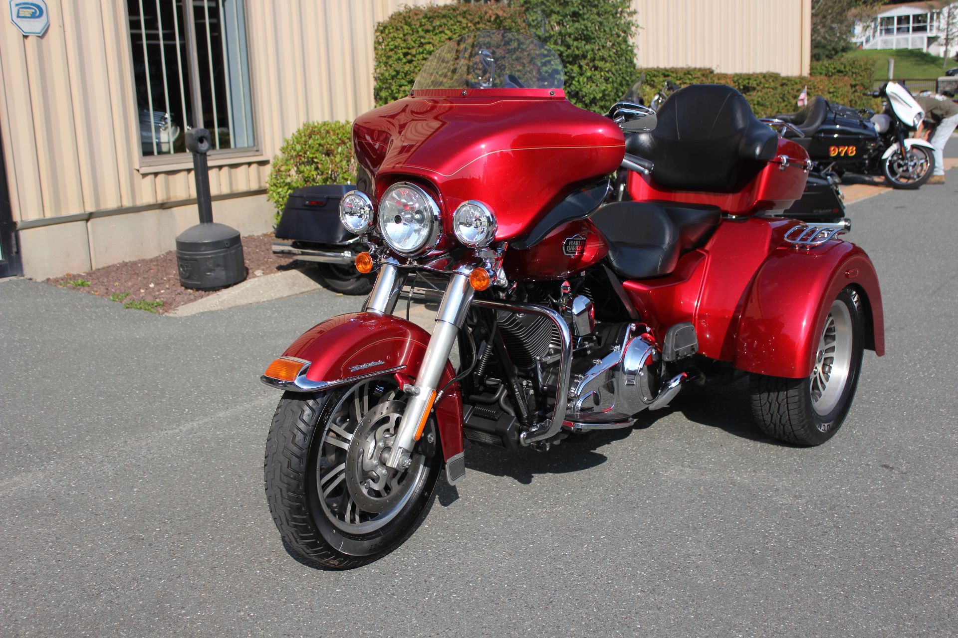 2013 Harley-Davidson Tri Glide® Ultra Classic® in Pittsfield, Massachusetts - Photo 8