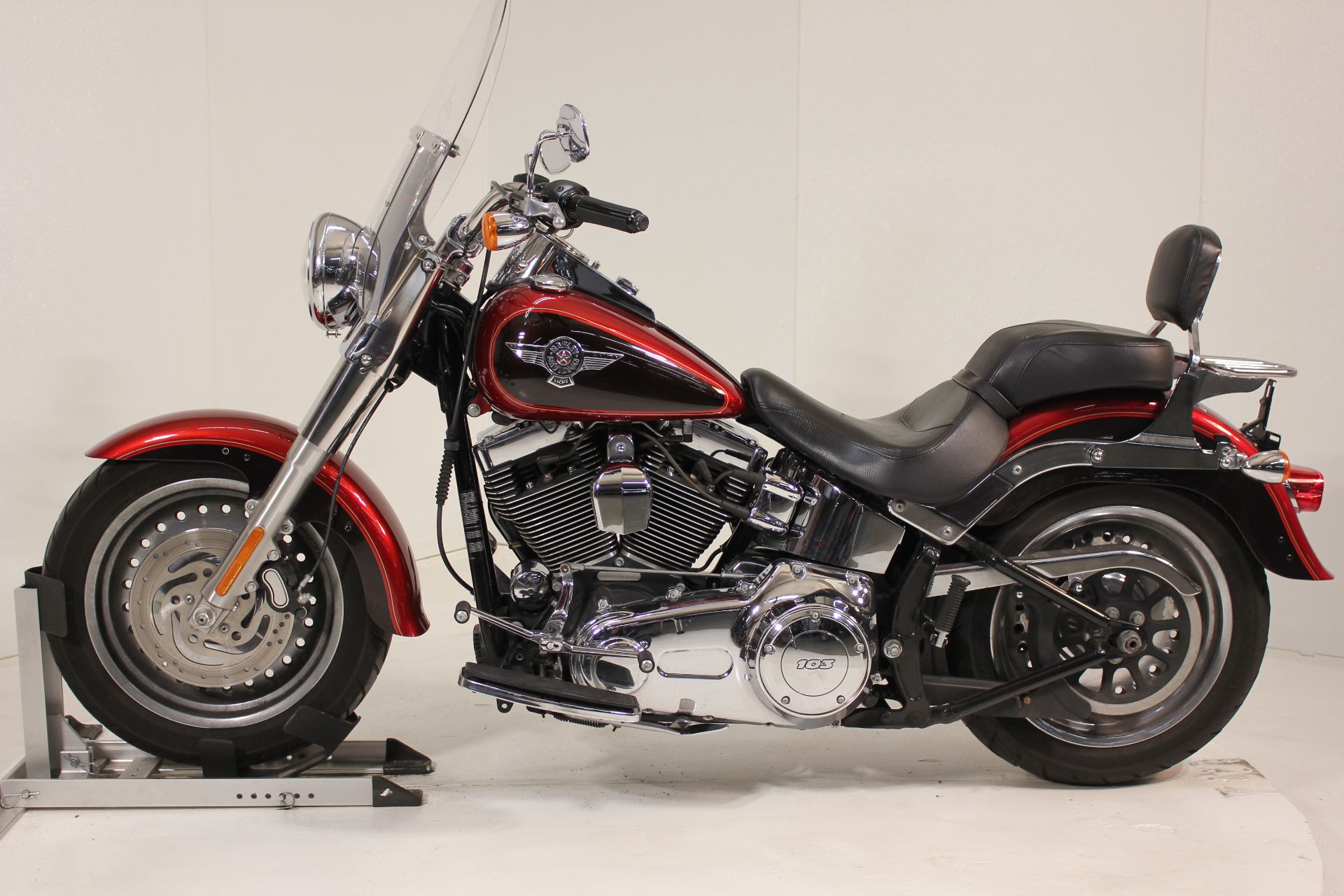 2013 Harley-Davidson Softail® Fat Boy® in Pittsfield, Massachusetts - Photo 1