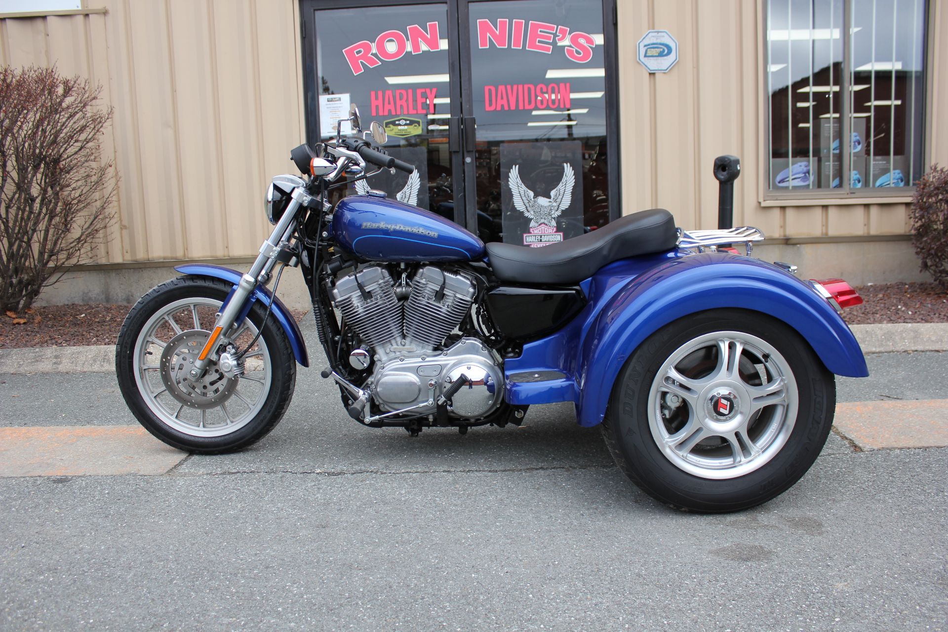 2007 Harley-Davidson Sportster® 883 Low in Pittsfield, Massachusetts - Photo 1