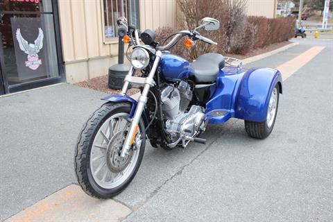 2007 Harley-Davidson Sportster® 883 Low in Pittsfield, Massachusetts - Photo 10