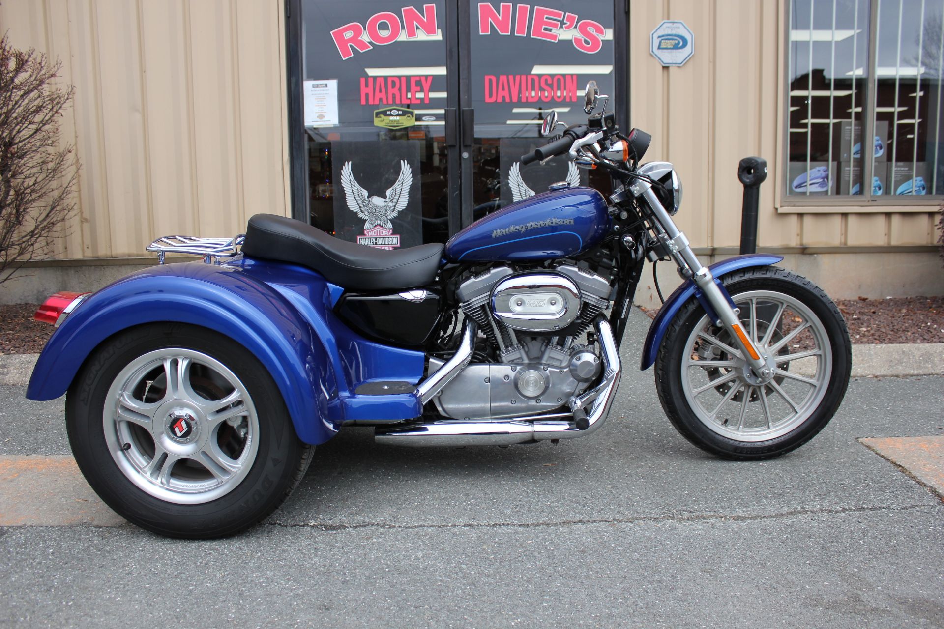 2007 Harley-Davidson Sportster® 883 Low in Pittsfield, Massachusetts - Photo 6