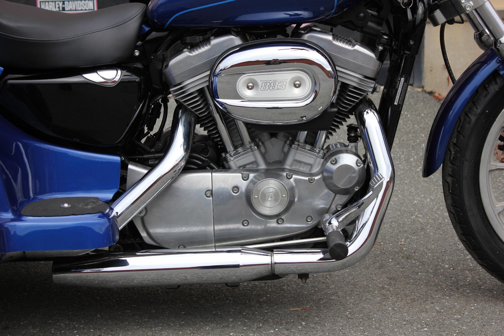 2007 Harley-Davidson Sportster® 883 Low in Pittsfield, Massachusetts - Photo 16