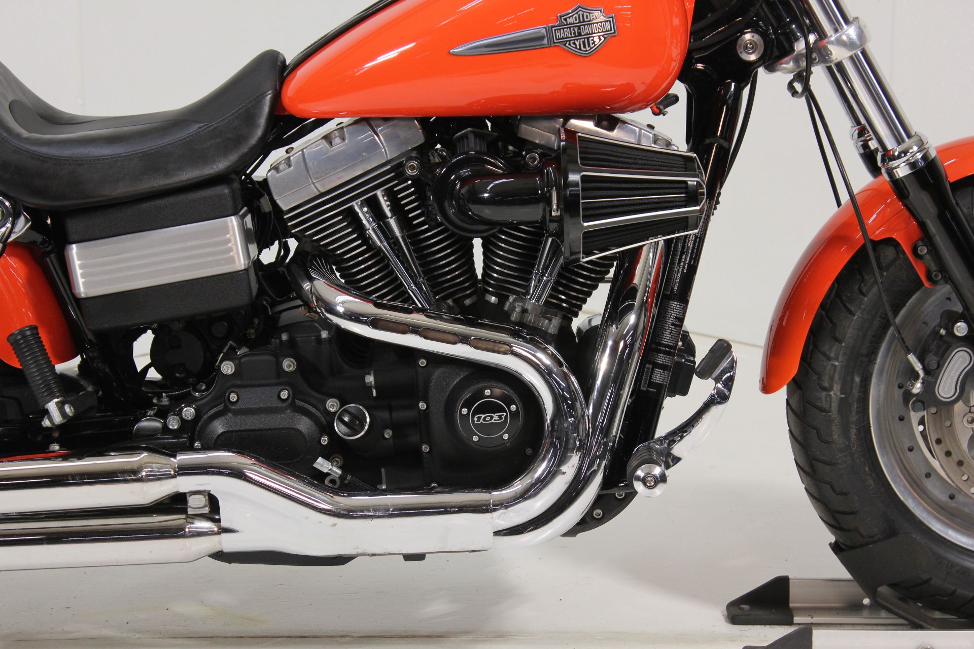 2012 Harley-Davidson Dyna® Fat Bob® in Pittsfield, Massachusetts - Photo 9