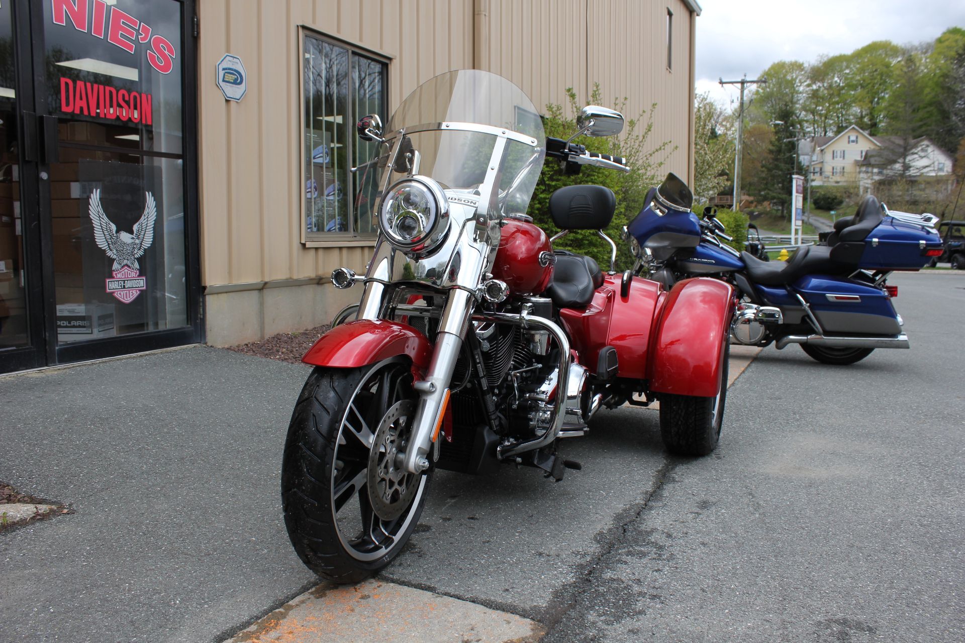 2018 Harley-Davidson Freewheeler® in Pittsfield, Massachusetts - Photo 10